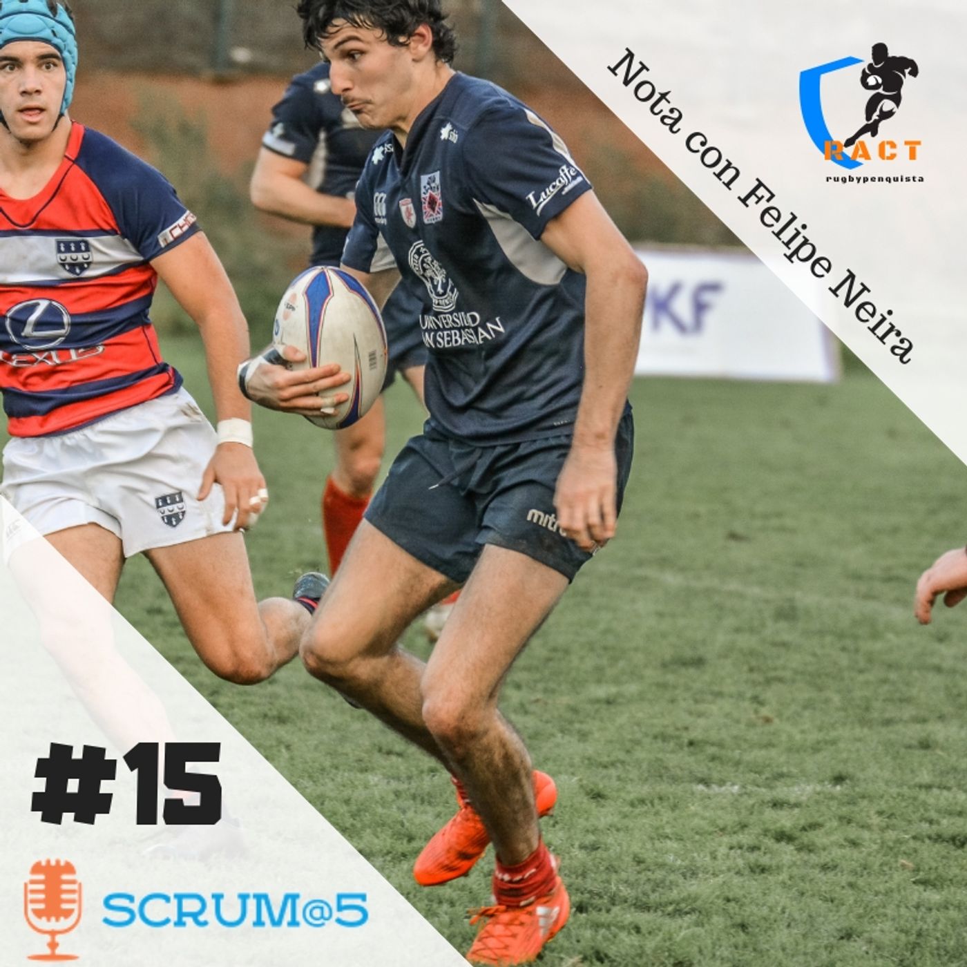 Scrum@5 El podcast del Rugby penquista