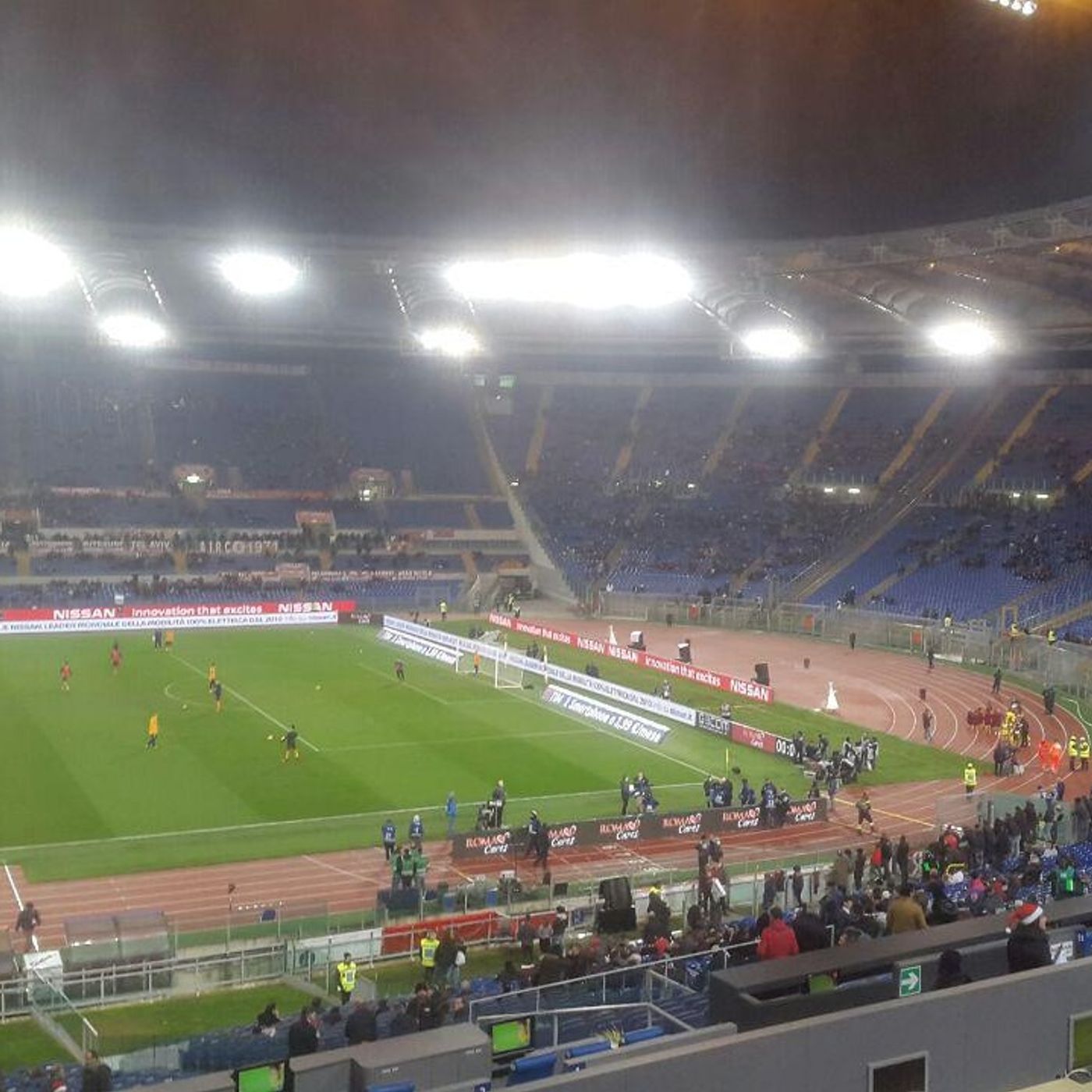 WEBRADIO - Roma-Chievo live dallo stadio Olimpico episode artwork