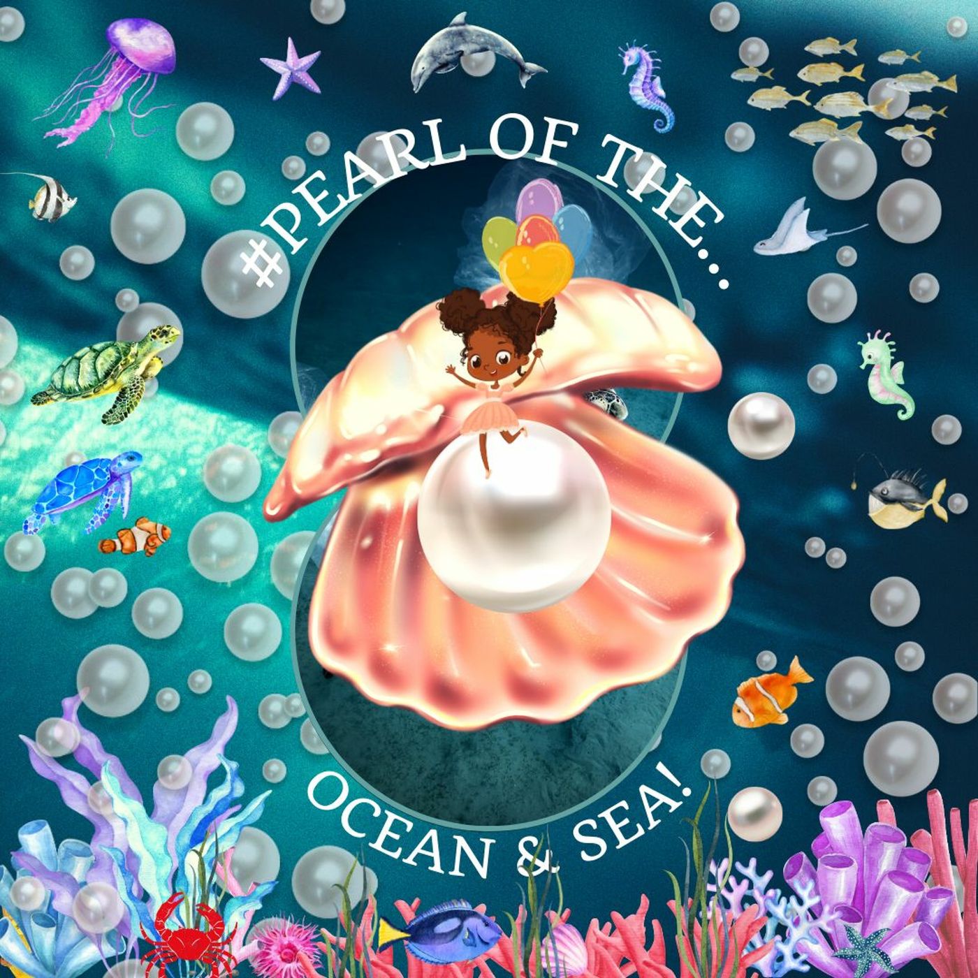 #PEARL OF THE OCEAN & SEA episode artwork