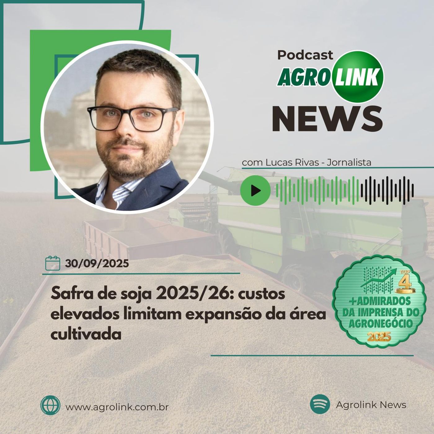 Rio Grande do Sul inicia plantio da safra 2025/2026 de arroz