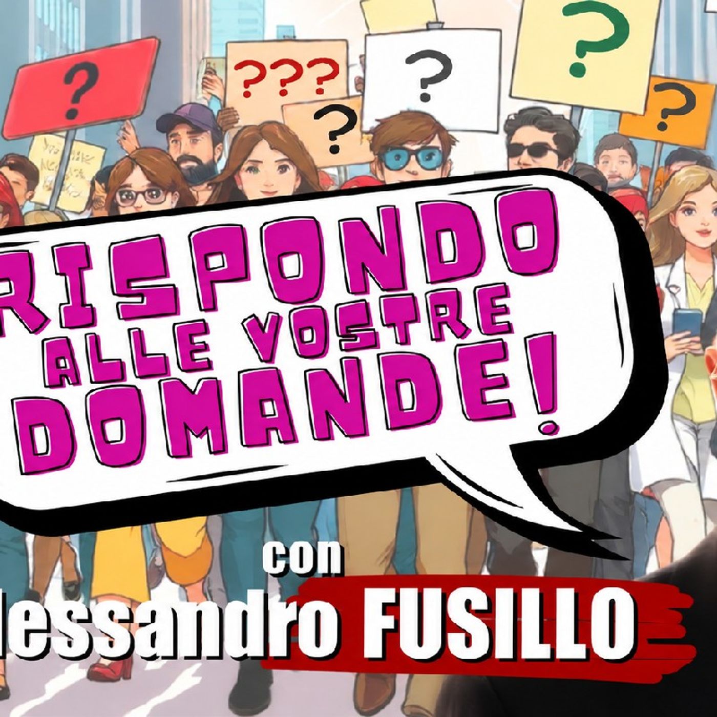 Alessandro FUSILLO RISPONDE | IL PUNT🔴 DI VISTA dell'Avv. Alessandro FUSILLO episode artwork