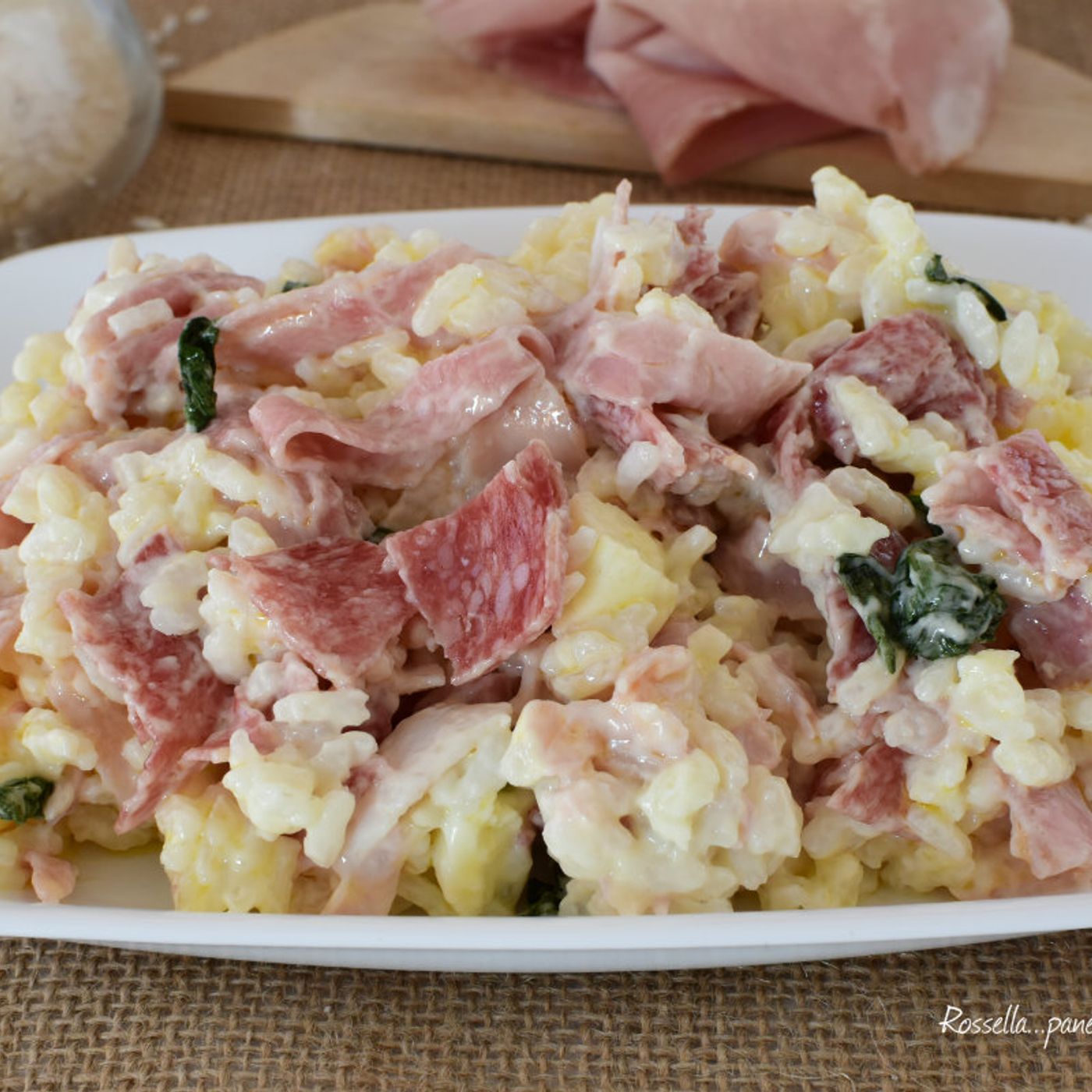 Insalata di Riso Cremosa con Prosciutto e Salame episode artwork