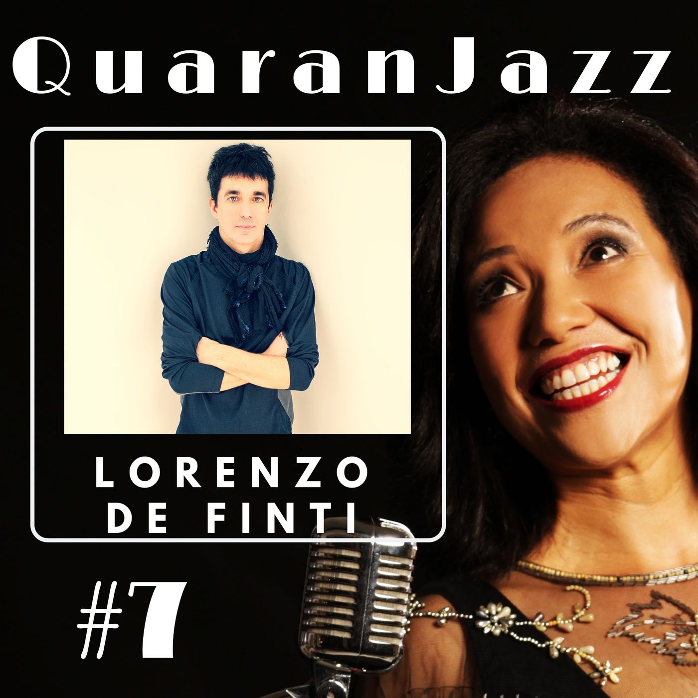 QuaranJazz episode #7 - Interview with Lorenzo de Finti