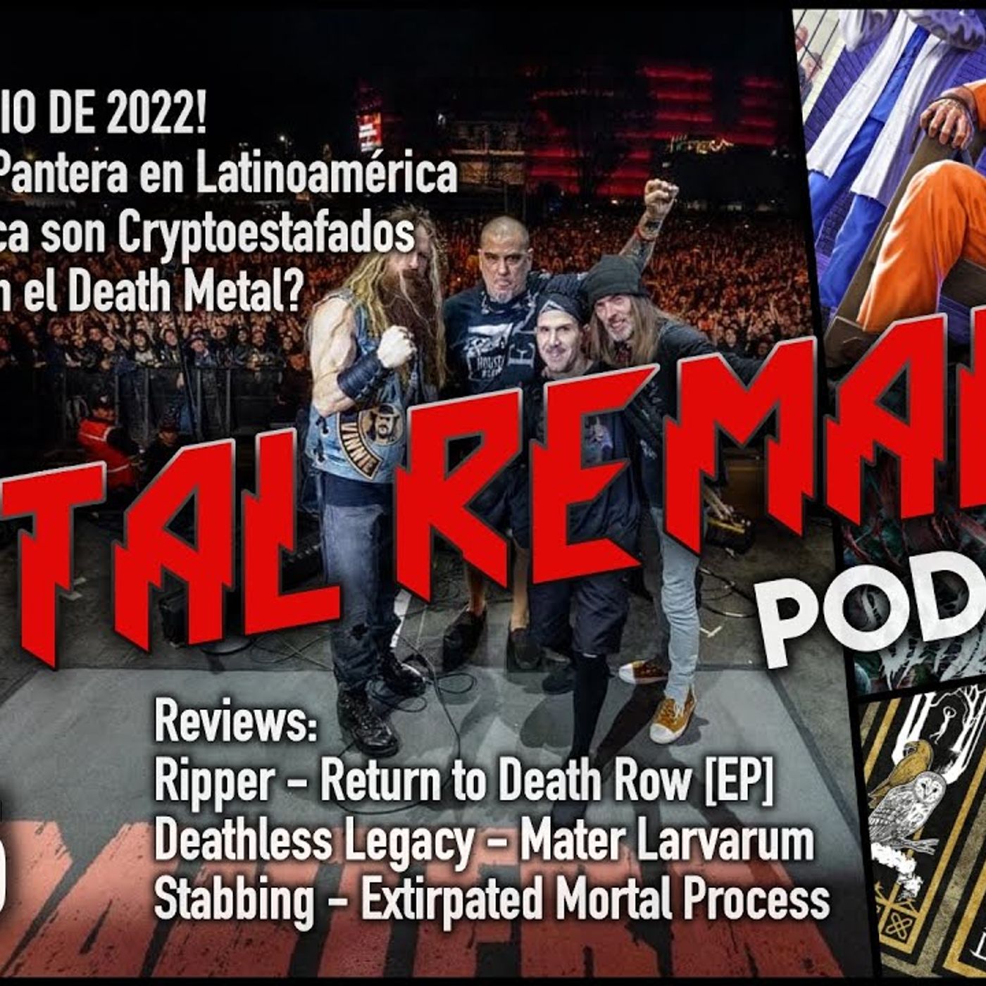 ¡Último episodio de 2022! RESEÑA de Ripper, Deathless Legacy, Stabbed [MRP75] episode artwork