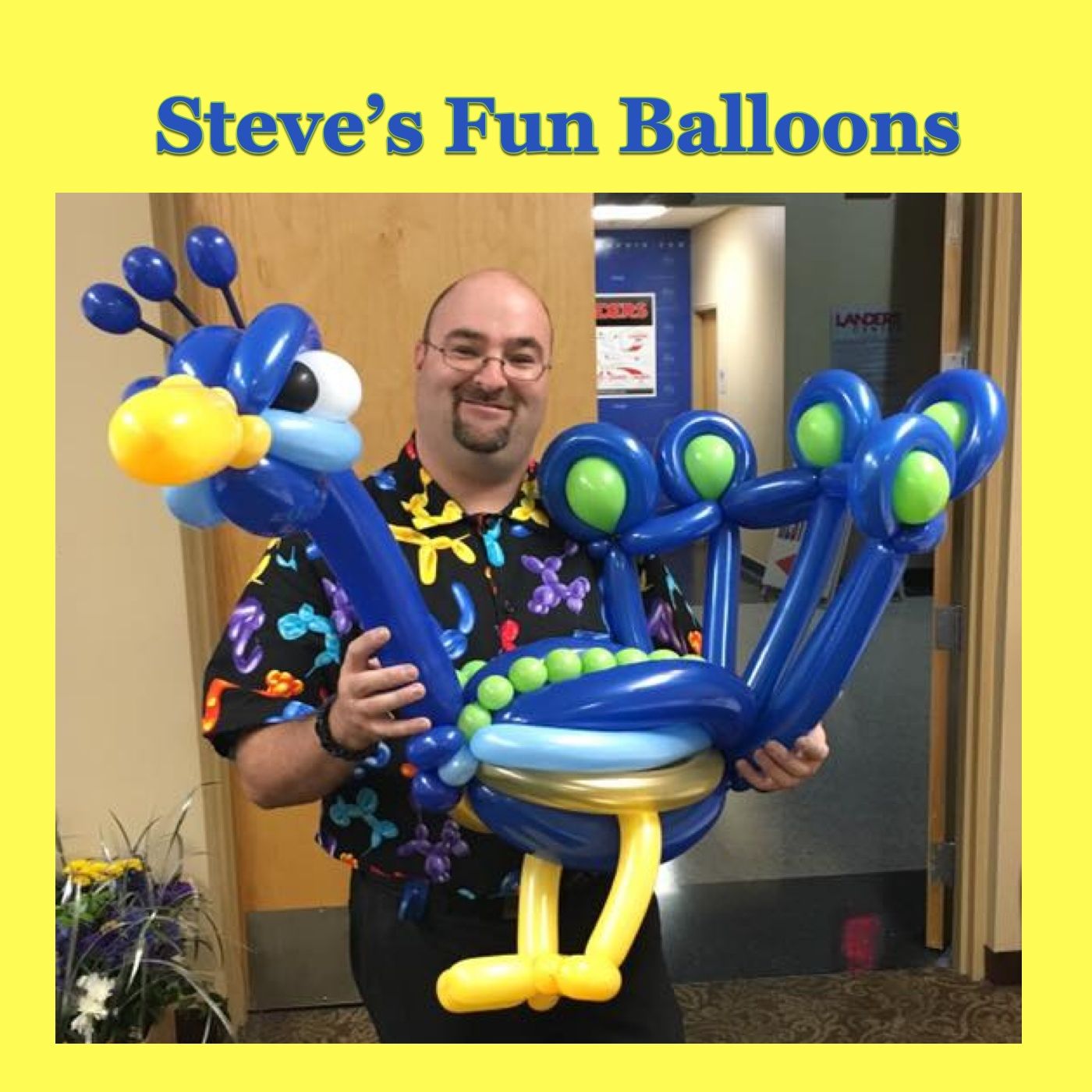 CoolKay interviews Steve Rosen 0f Steves Fun Balloons