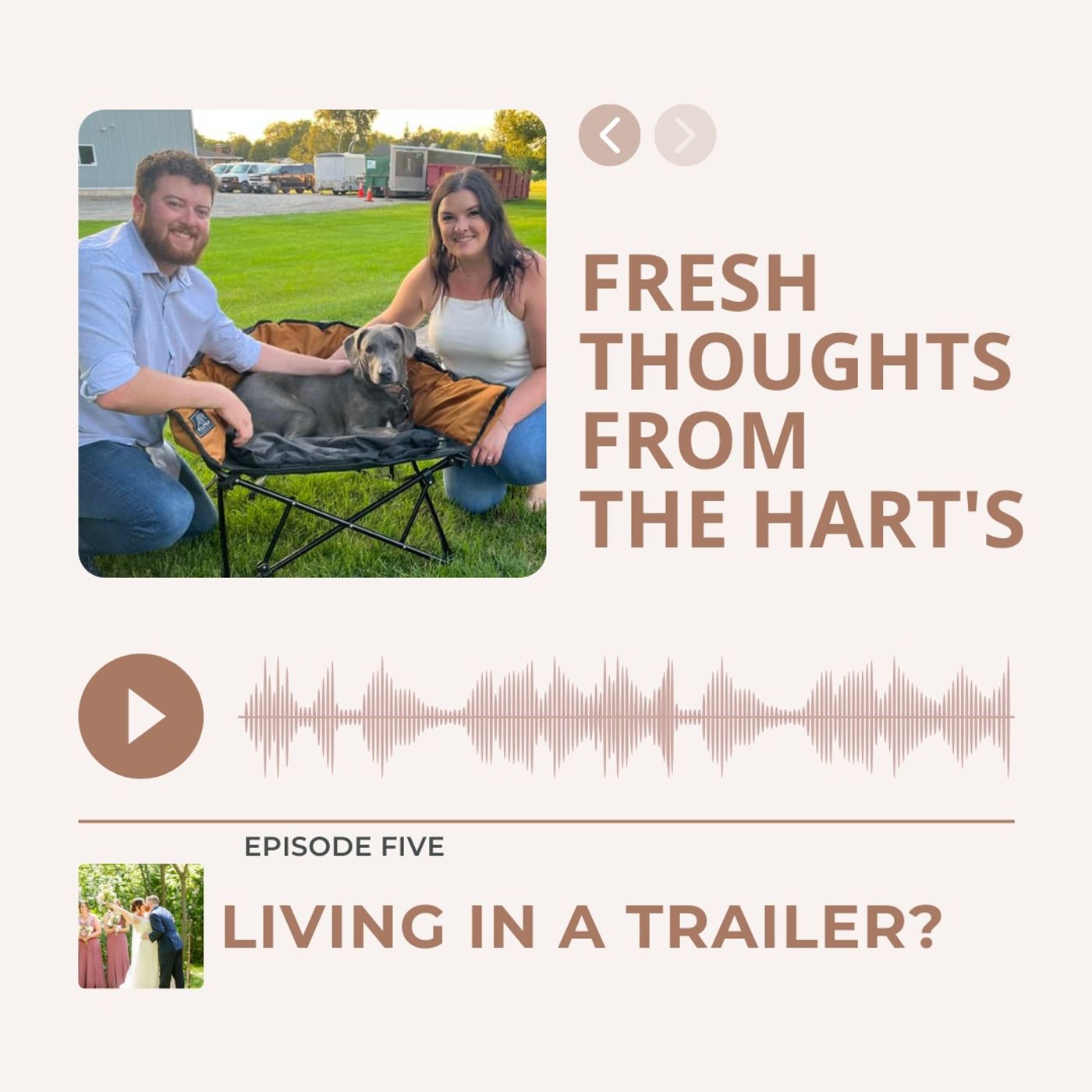 Ep.5 FTFTH's - Living in a Trailer! episode artwork