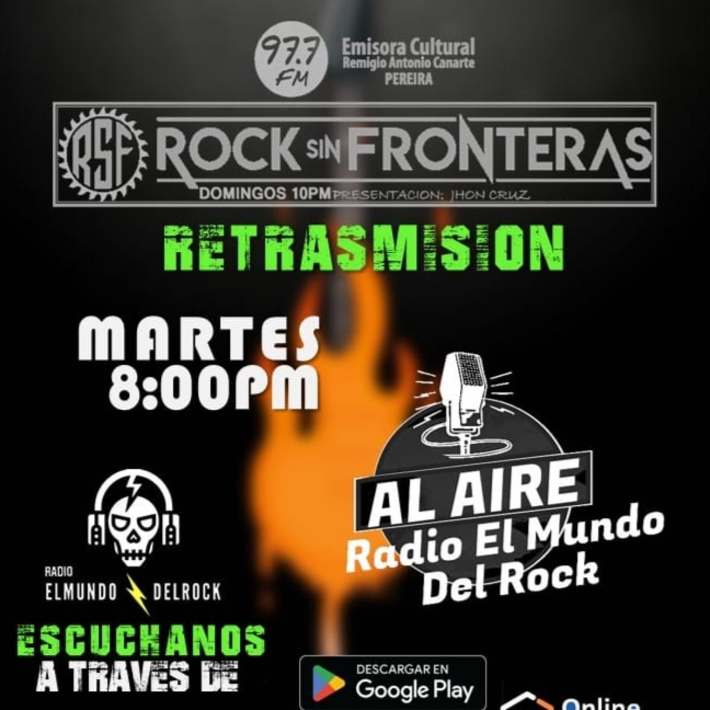 ROCK SIN FRONTERAS - LOS 2000s LOS EXITOS DEL NUEVO SIGLO primera parte episode artwork