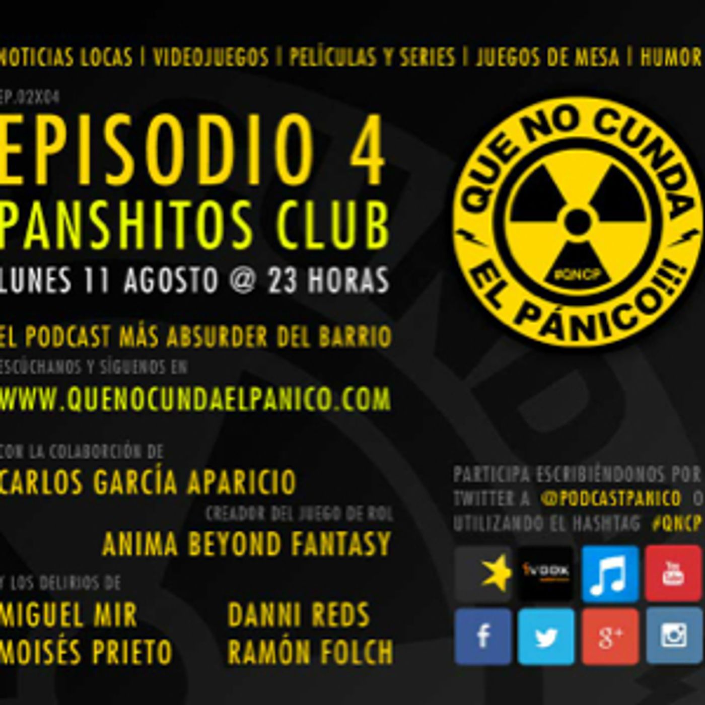 2x04 Panshito's Club Ft Carlos B. García episode artwork