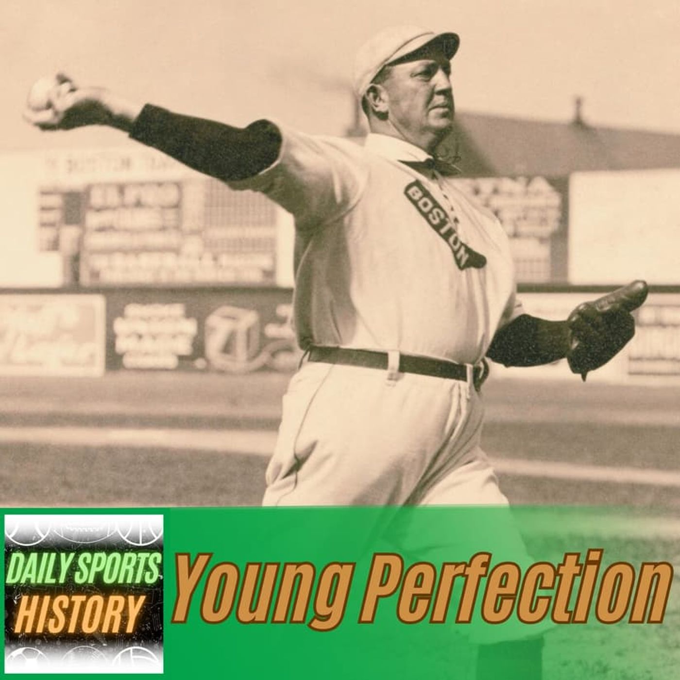 Mythological Pitching: Cy Young's Perfect Game episode artwork