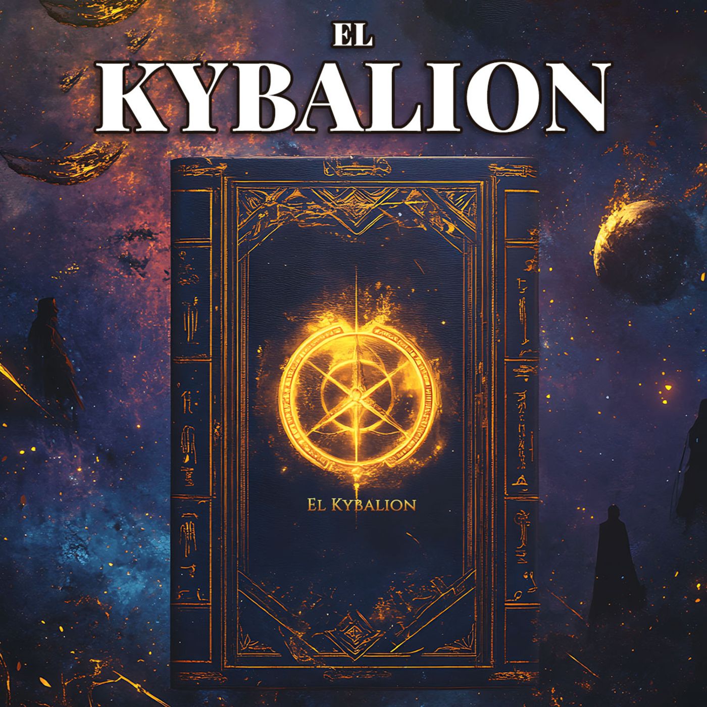 El Kybalion ❯ Sabiduría Antigua Revelada: 7 Principios Herméticos ❯ AUDIO LIBRO COMPLETO episode artwork