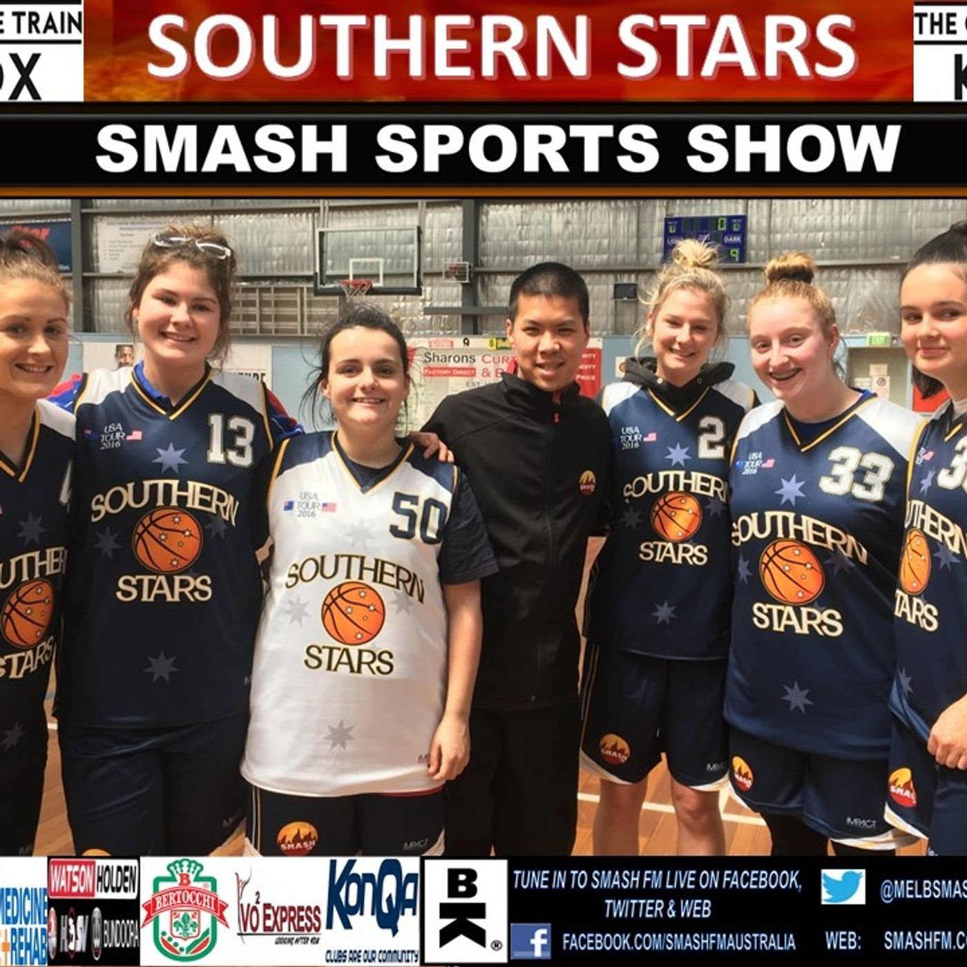 SSS: Southern Stars USA Girls Basketball 061116 episode artwork
