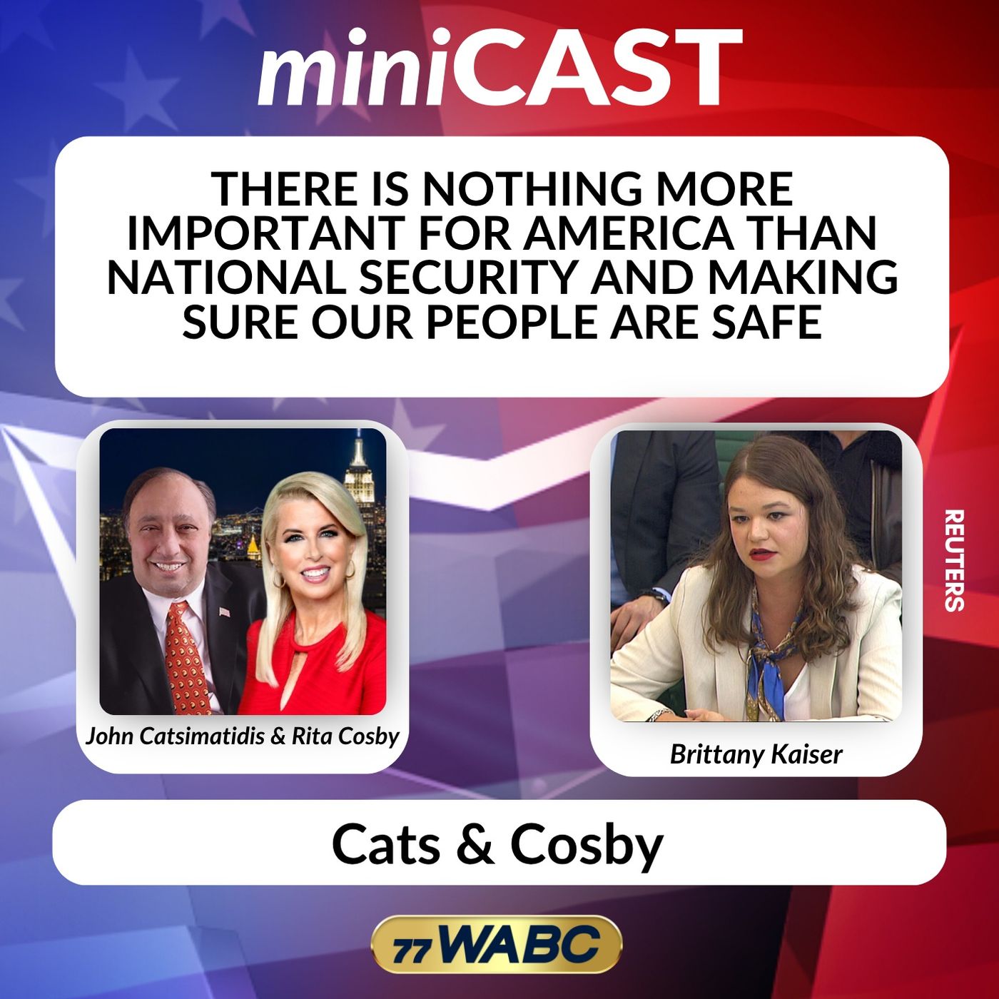 Brittany Kaiser: There is Nothing More Important for America Than National Security and Making Sure Our People Are Safe episode artwork