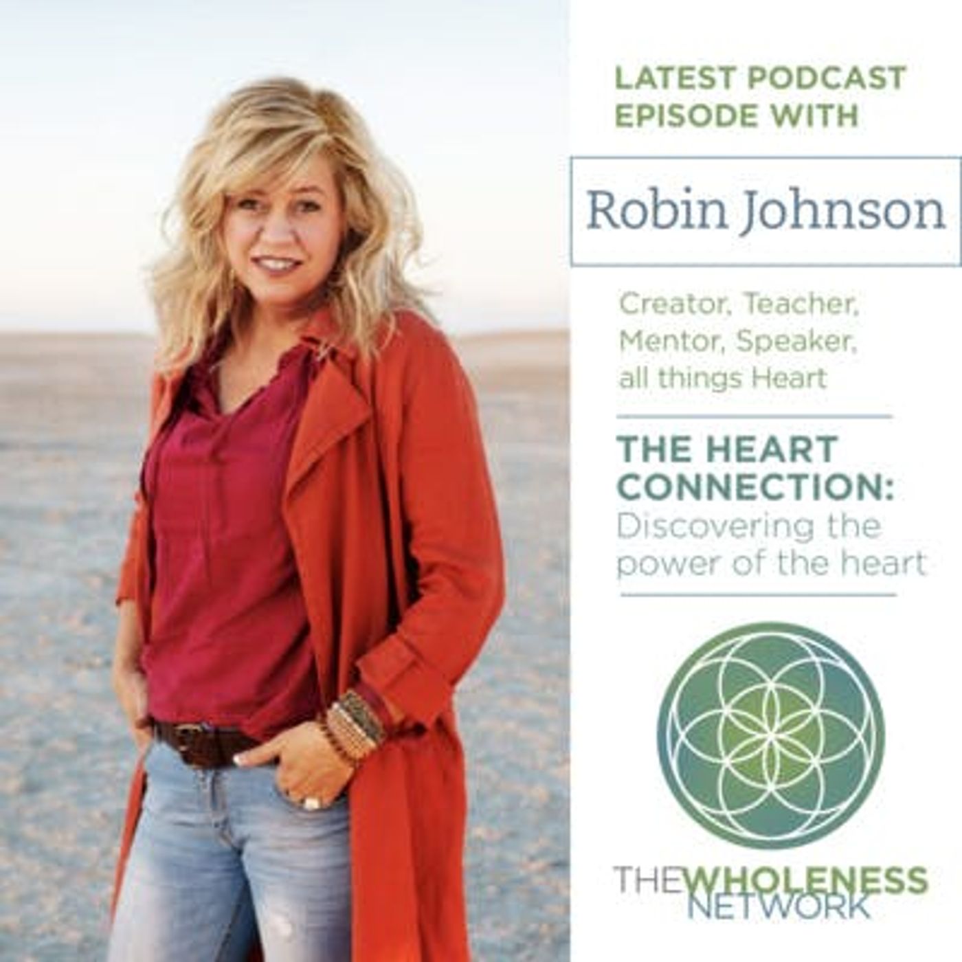34. Robin Johnson - The Heart Whisperer episode artwork