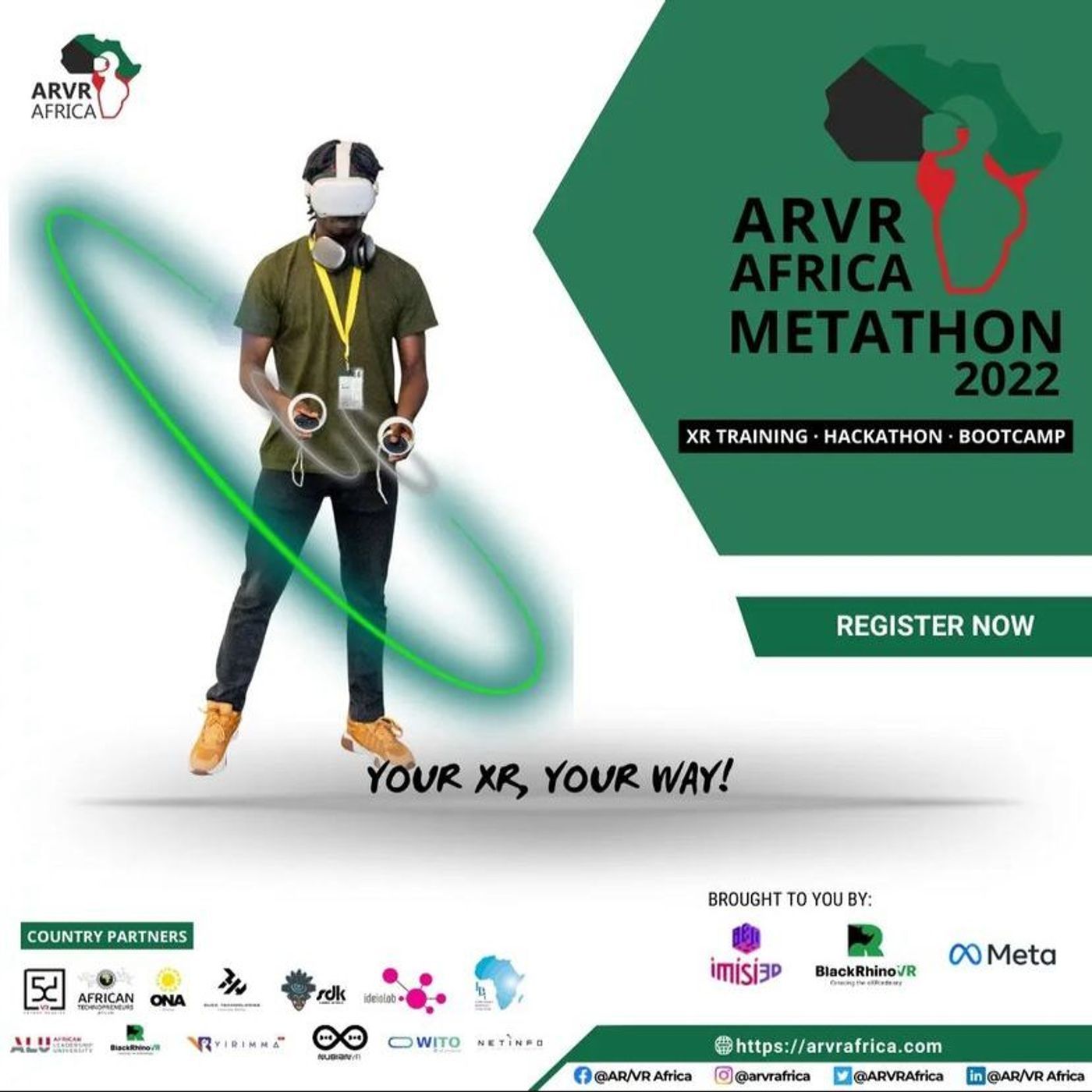 The AR/VR Africa Metathon 2022 - Adekemi Faturoti