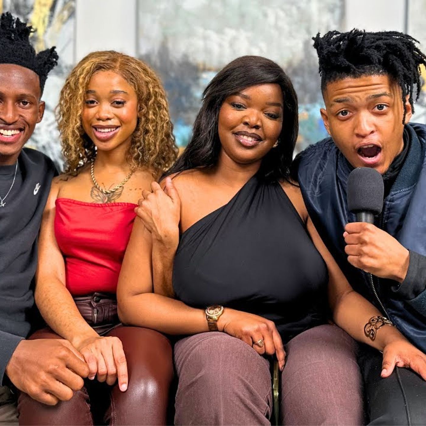 Mxit Days, JazziQ New Teeth, African Spirituality vs Christianity & More Open Chats Podcast Ep 66 - Open Chats Podcast episode artwork