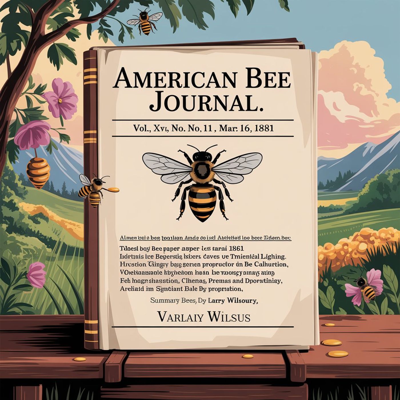 American Bee Journal. Vol. XVII: No. 11: Mar. 16: 1881