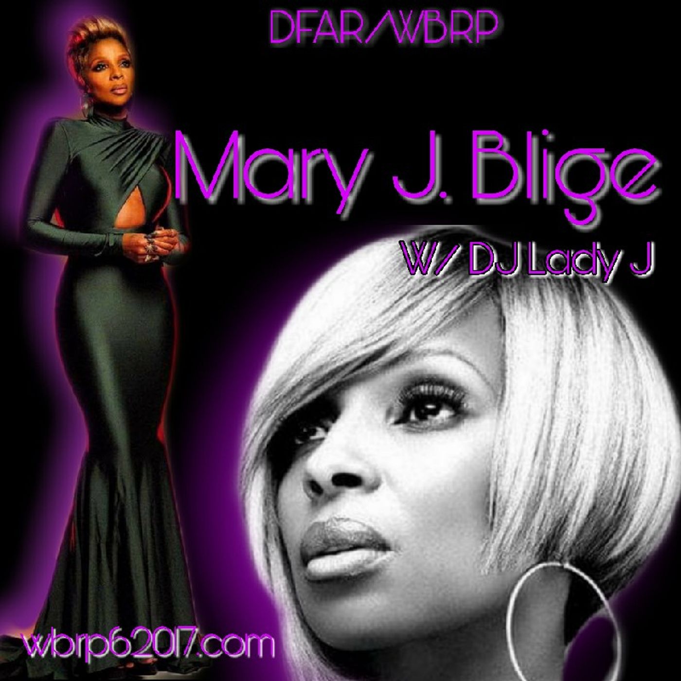 DJ Lady J   🌎WBRP🌍