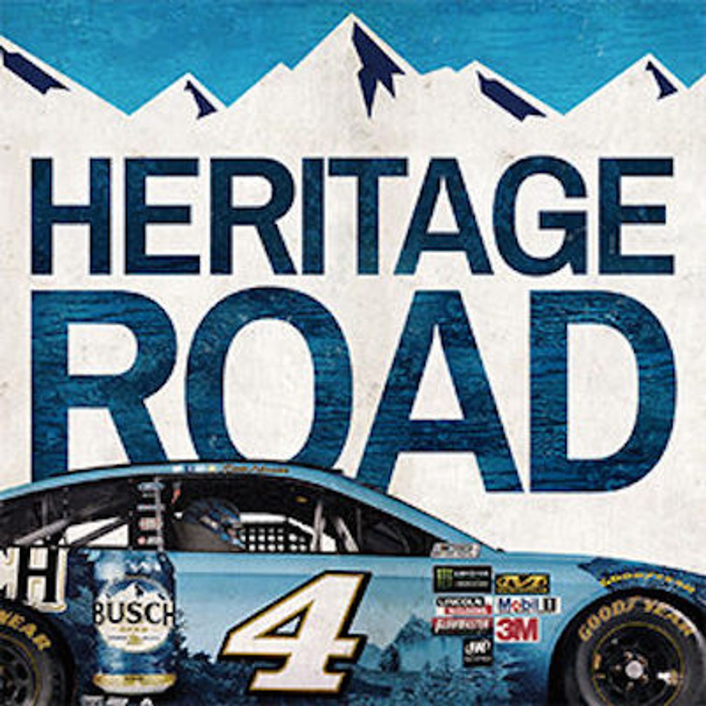 The Heritage Road NASCAR Podcast Episode 1 episode artwork
