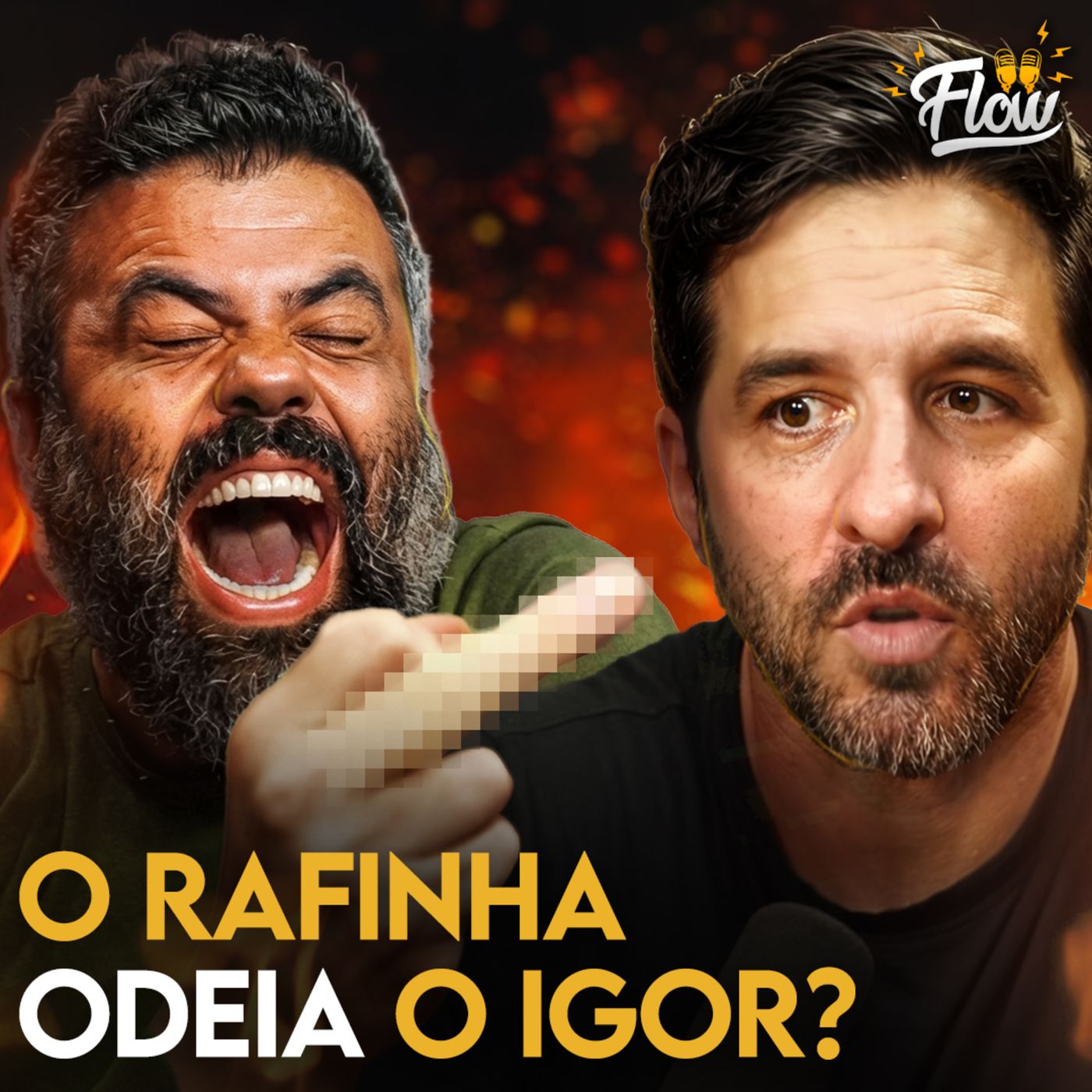 RAFINHA BASTOS - Flow #593