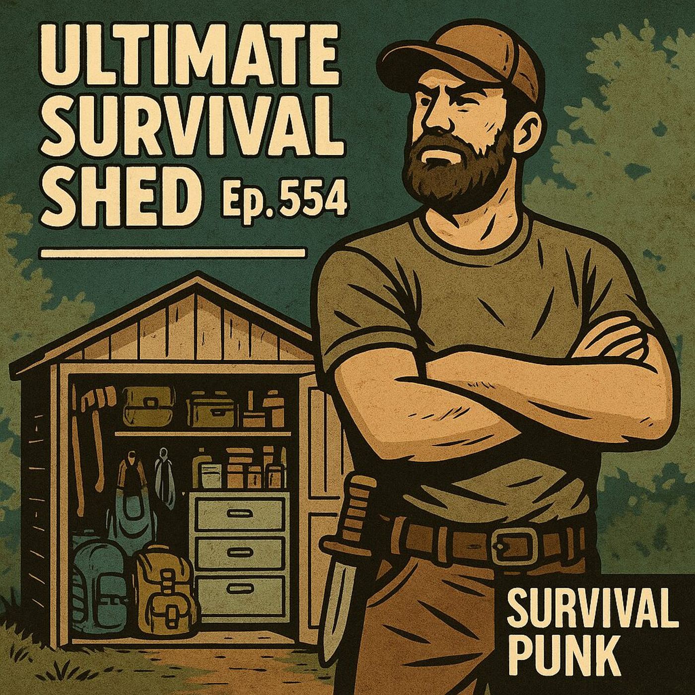 Building Your Ultimate Survival Shed | Episode 554