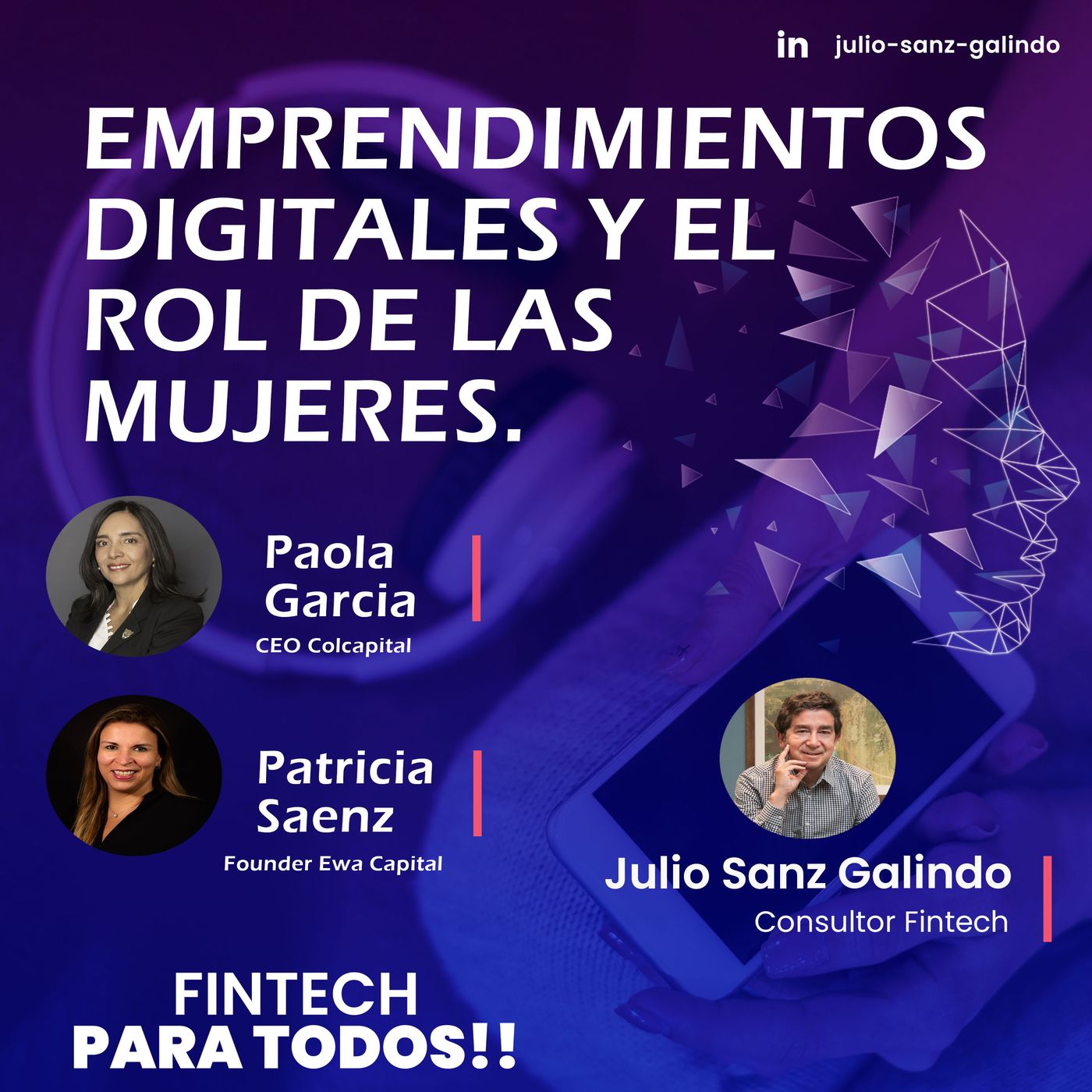 Emprendimientos Digitales y el Rol de las mujeres episode artwork
