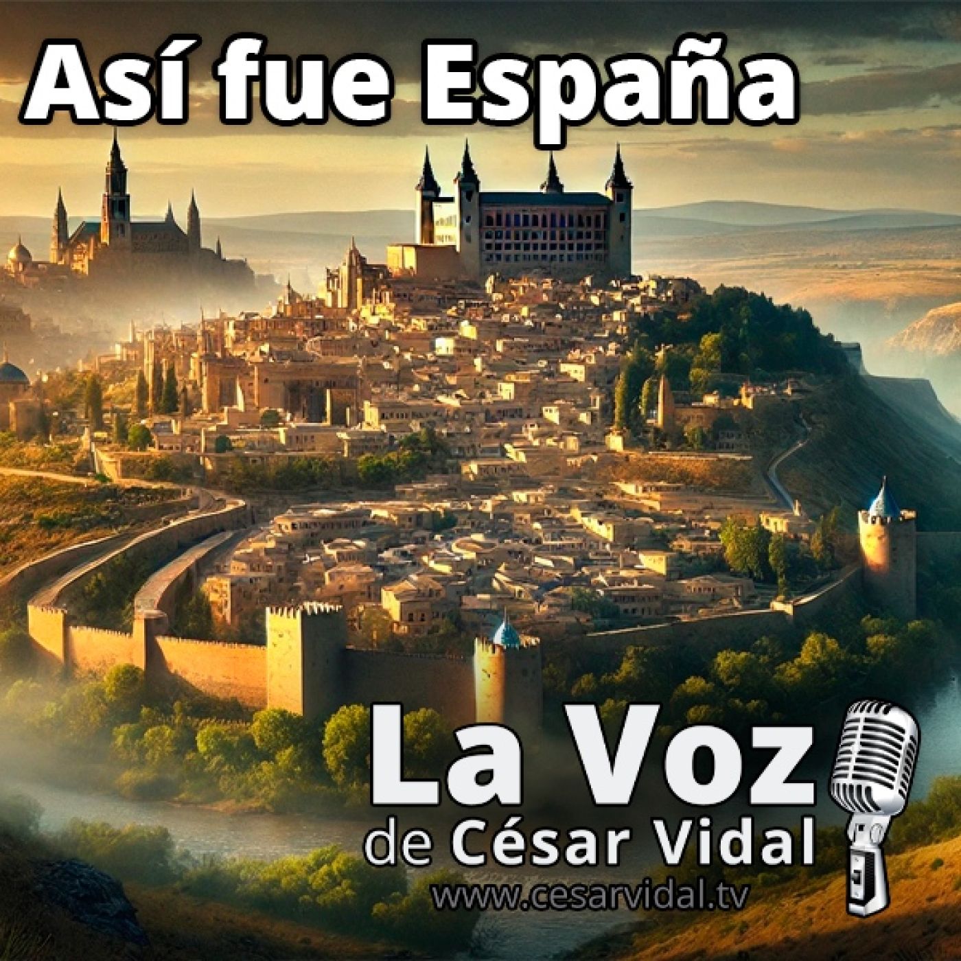 Así fue España: Los Reinos de Taifas II: Toledo y Badajoz - 03/03/25 episode artwork