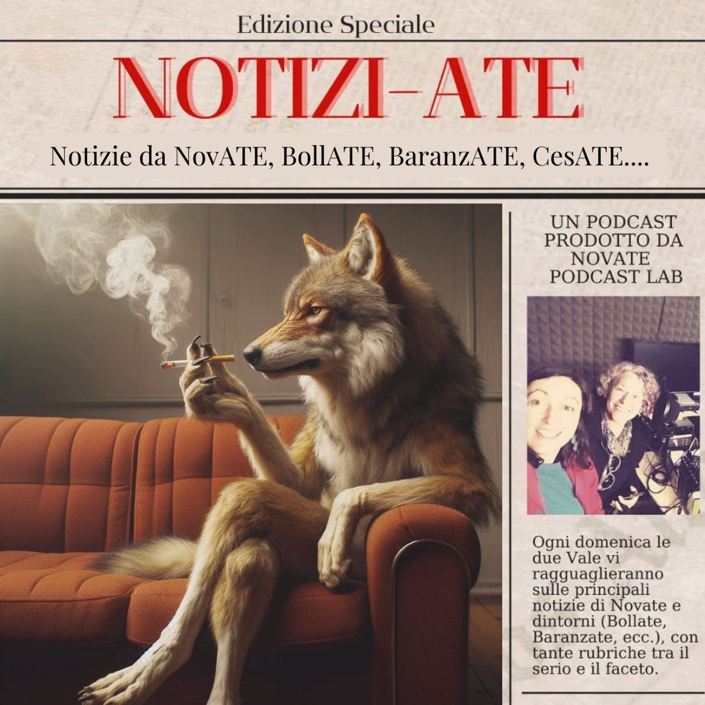 NotiziAte Stagione 3 Ep.10 -Il lupo mantenuto episode artwork
