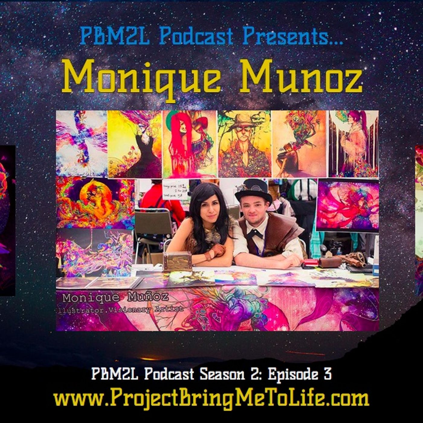 Ep. 48 Colorful Surrealism episode artwork
