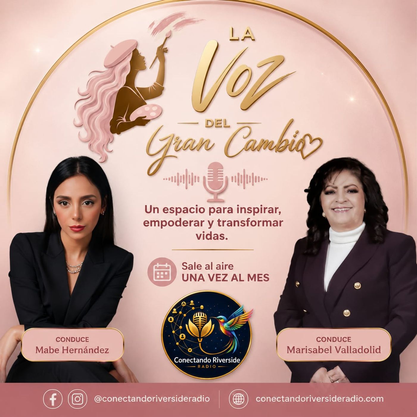 La voz del gran cambio - DEJA DE HACERTE PEQUEÑA 10 claves para volver a confiar en ti episode artwork