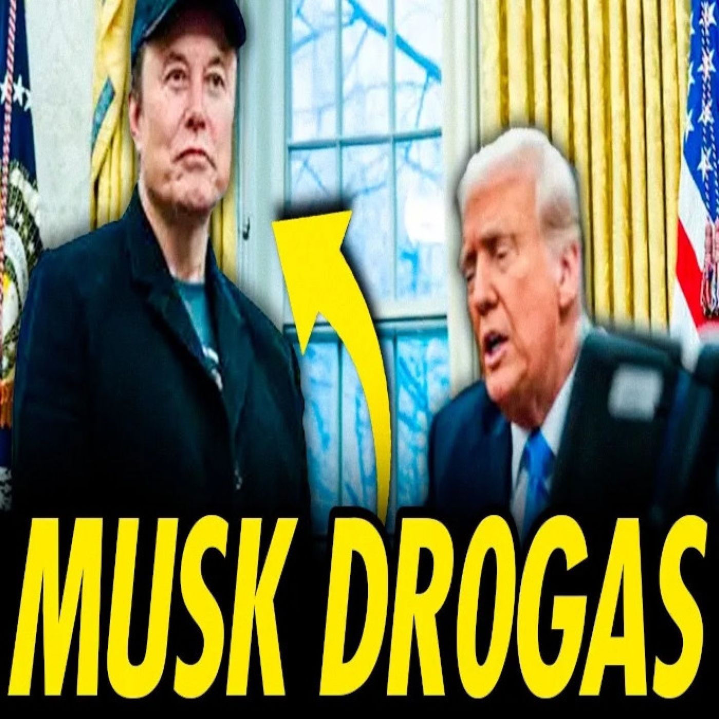 ELON MUSK DR0GADO Y FUERA DEL GOBIERNO DE TRUMP episode artwork