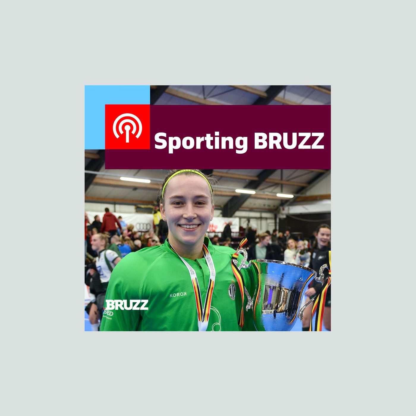 Sporting BRUZZ #3 met Marie Goethals episode artwork