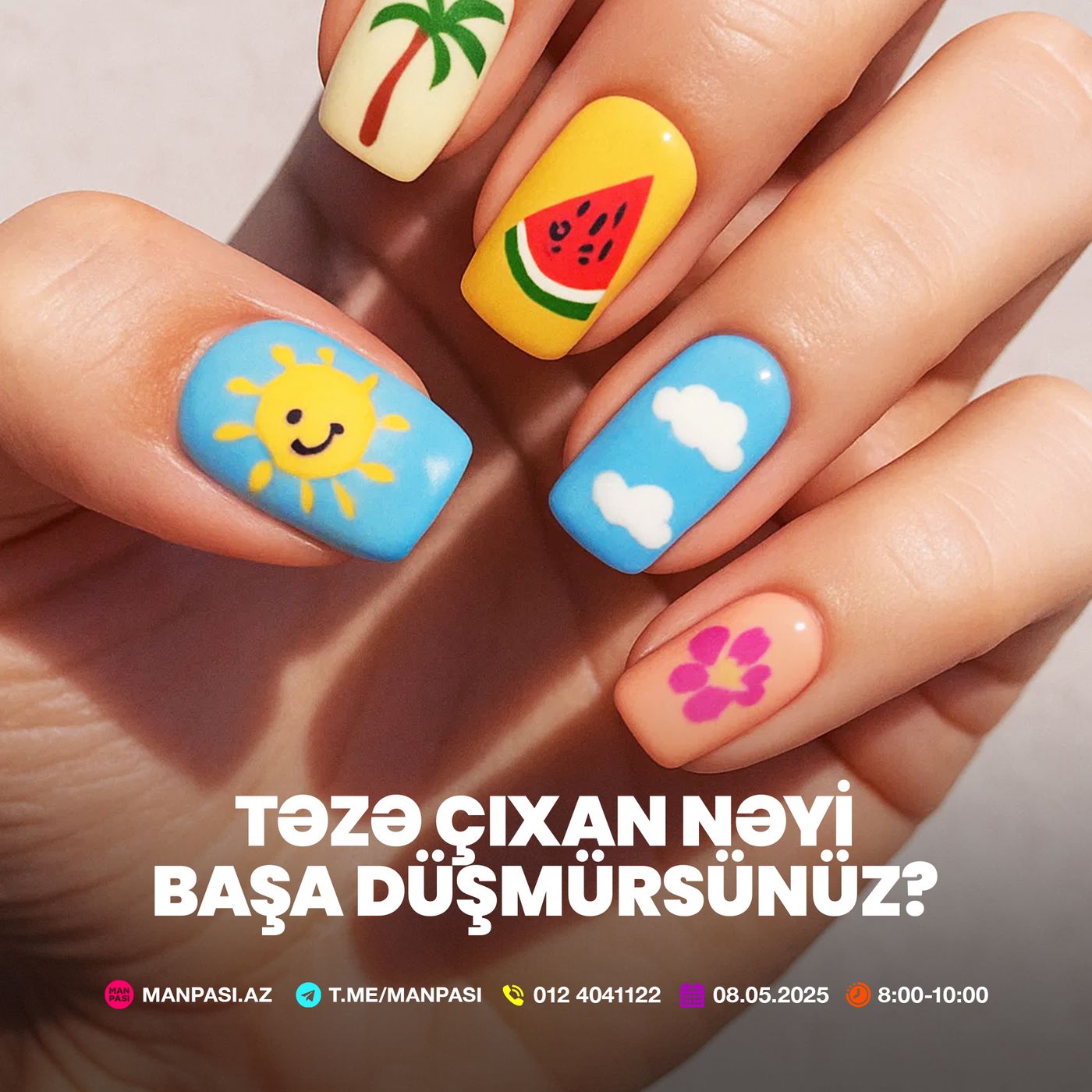 Təzə çıxan nəyi başa düşmürsünüz? 08.05.2025