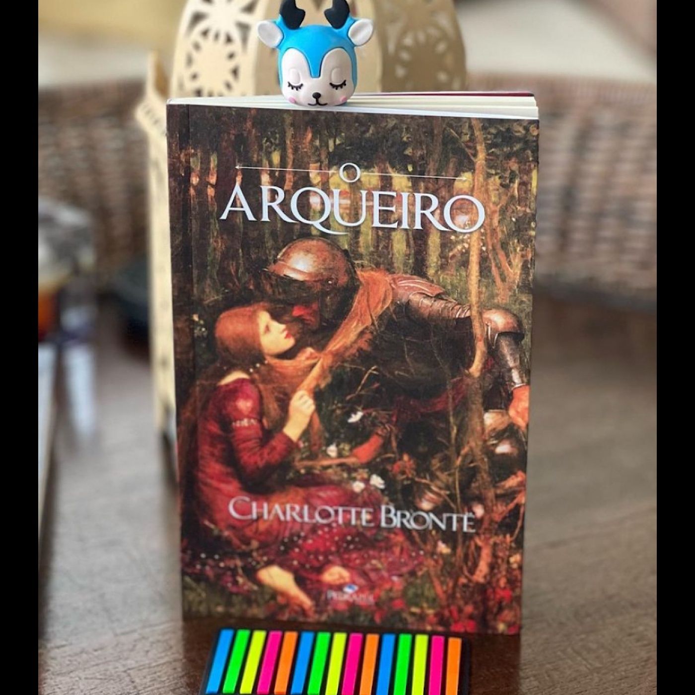 O ARQUEIRO " de Charlotte Brontë