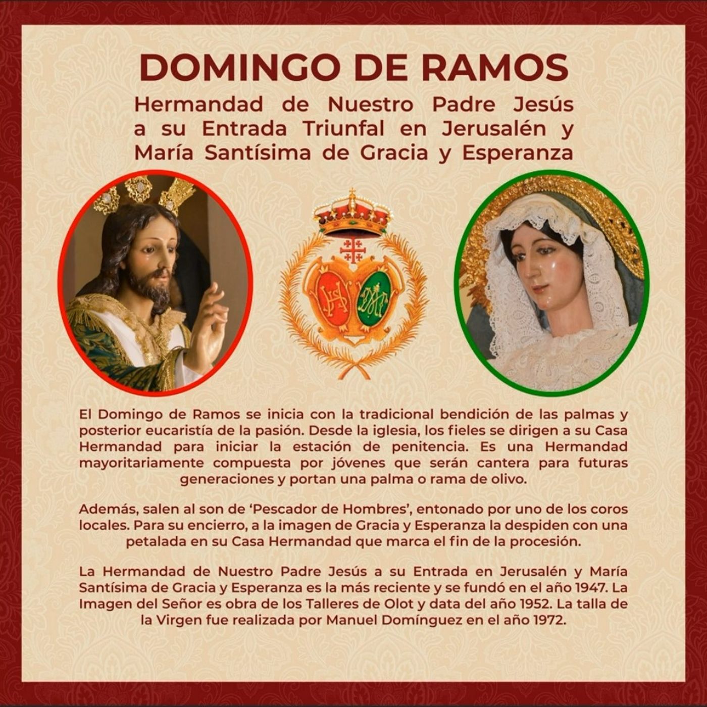 Domingo de Ramos, La Pollinica episode artwork