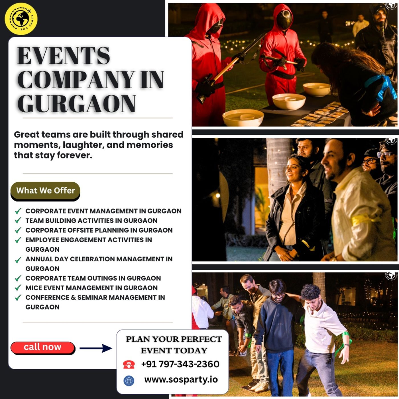 Corporate Event Management Company in Gurgaon episode artwork