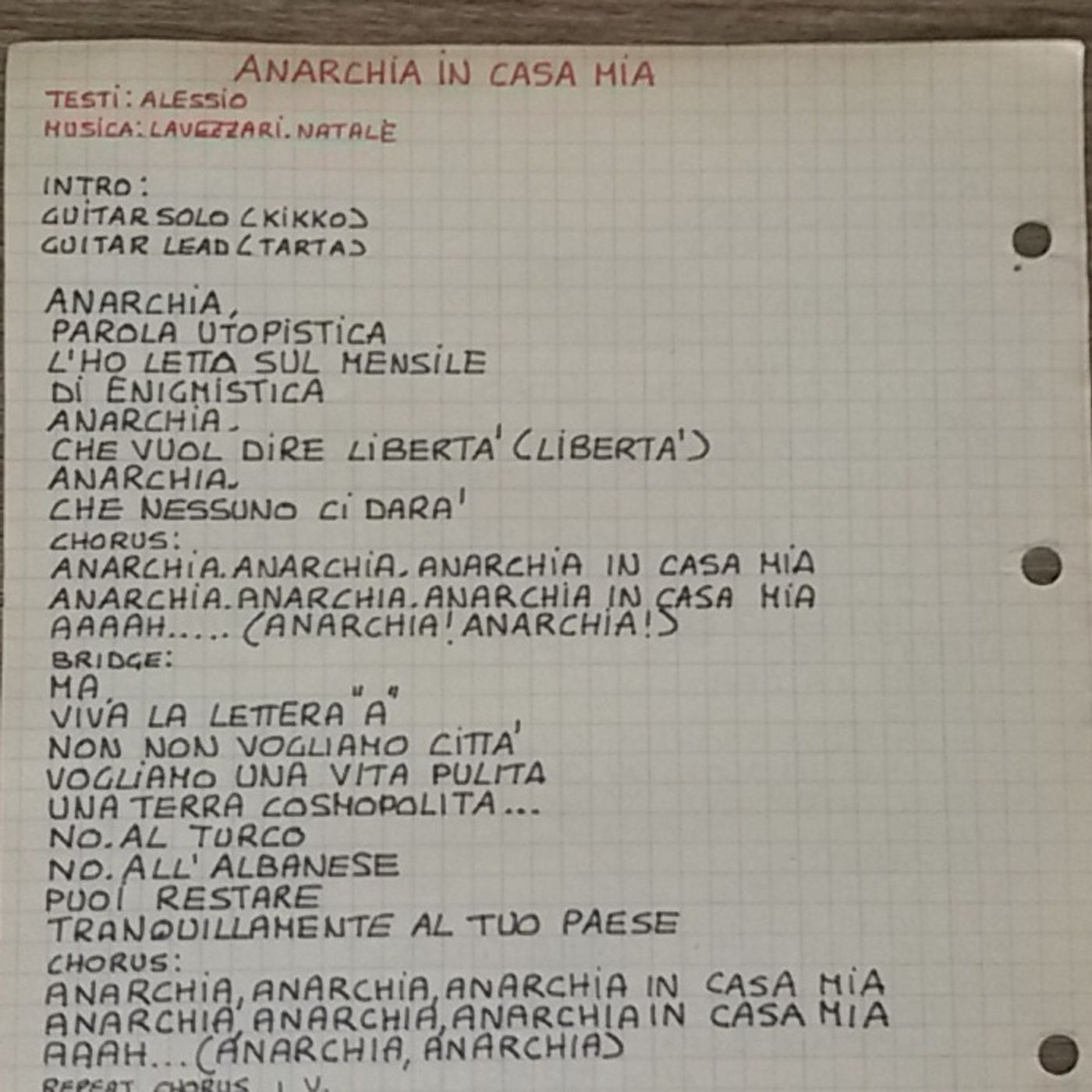 Tracce di Davide Lavezzari
