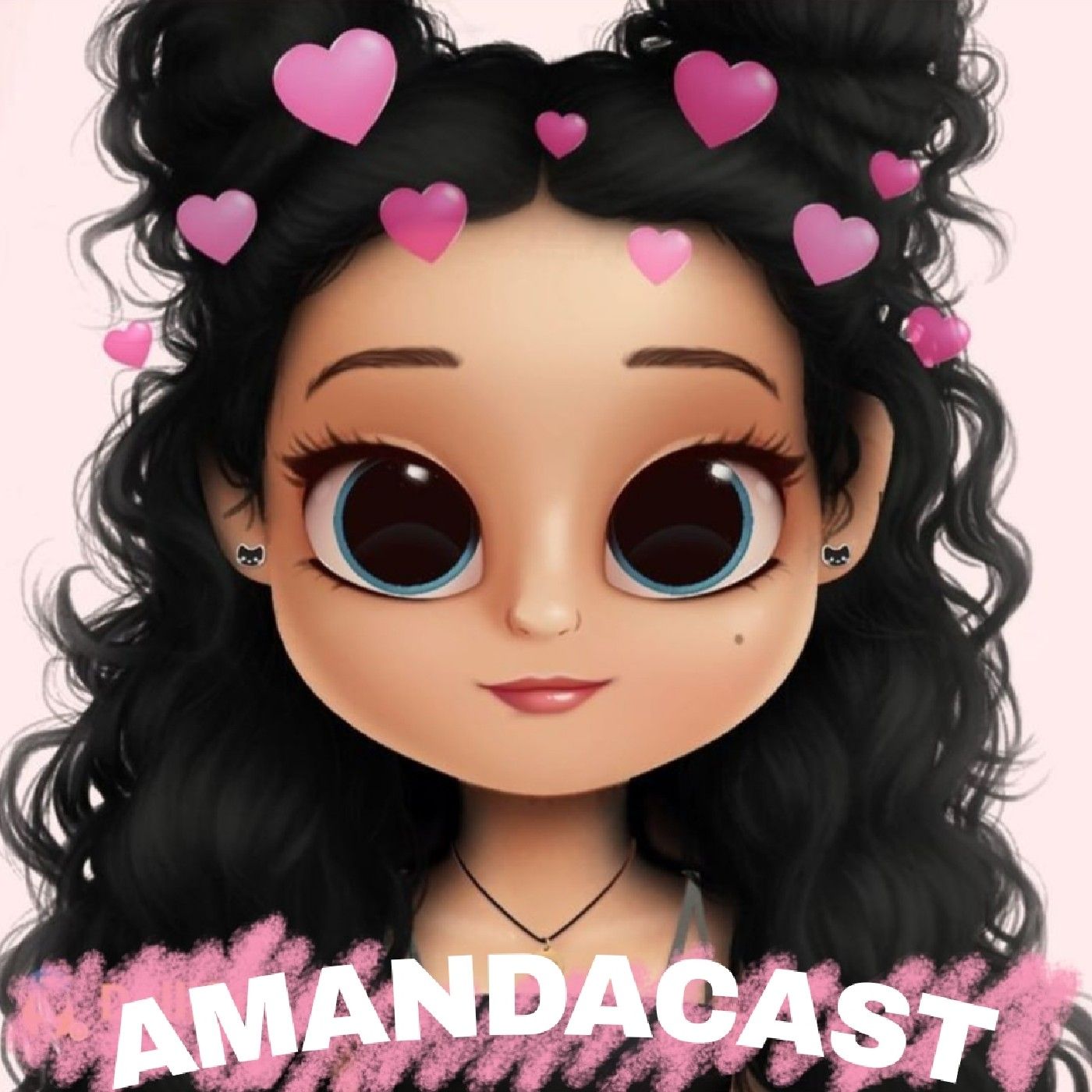 AMANDACAST podcast artwork