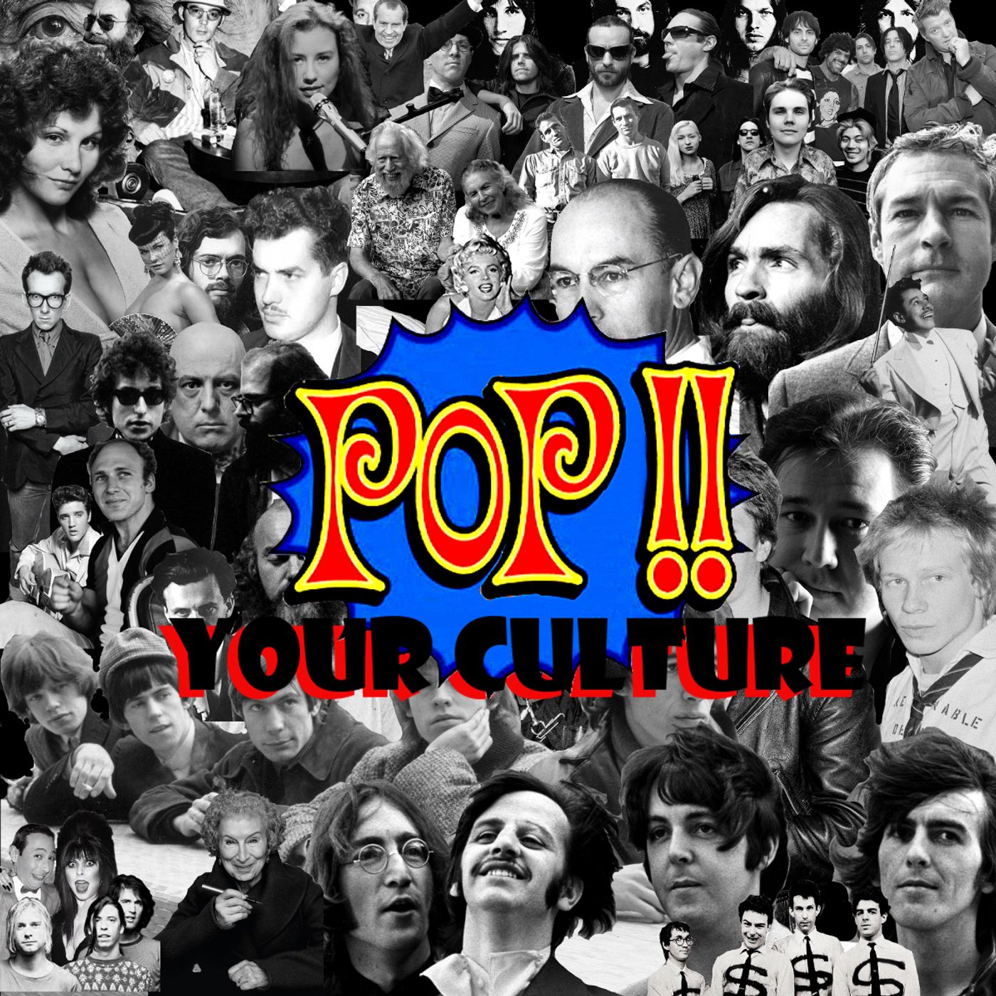 Pop Your Culture podcast artwork