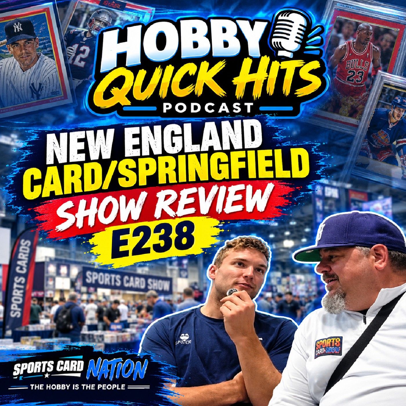New England Card Show/Springfield,Mass Review E238