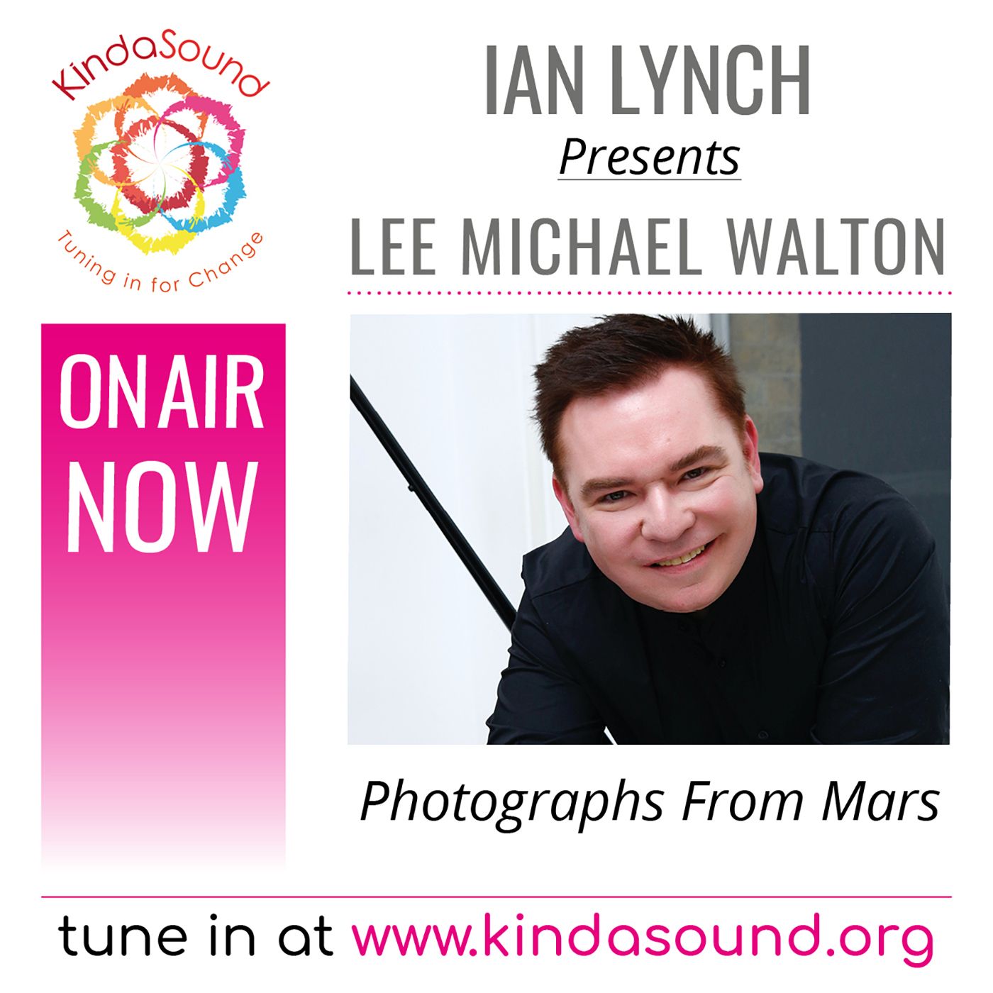 Coming Back From The Dark Side of Life | Lee Michael Walton on Rites of Man with Ian Lynch