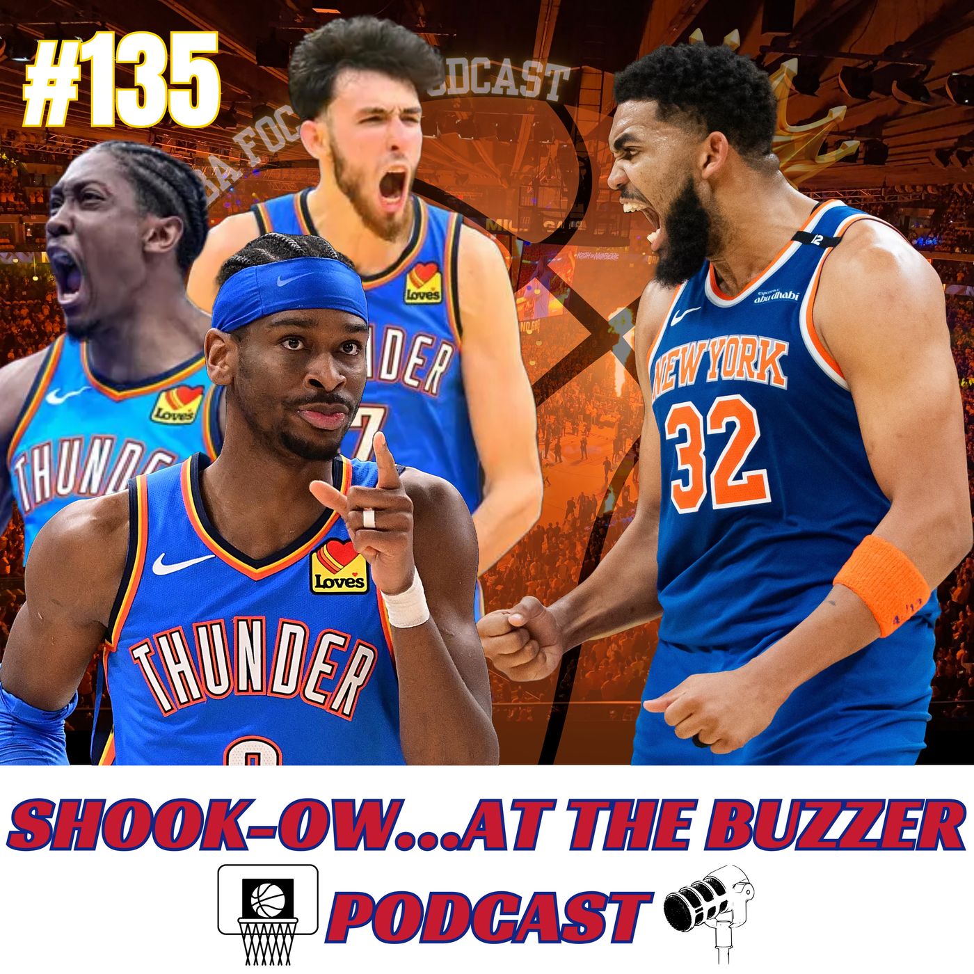 Shai, J-Dub & Chet Dominate Game 4 | KAT Sparks Knicks Hope + Game 4 Knicks vs Pacers episode artwork
