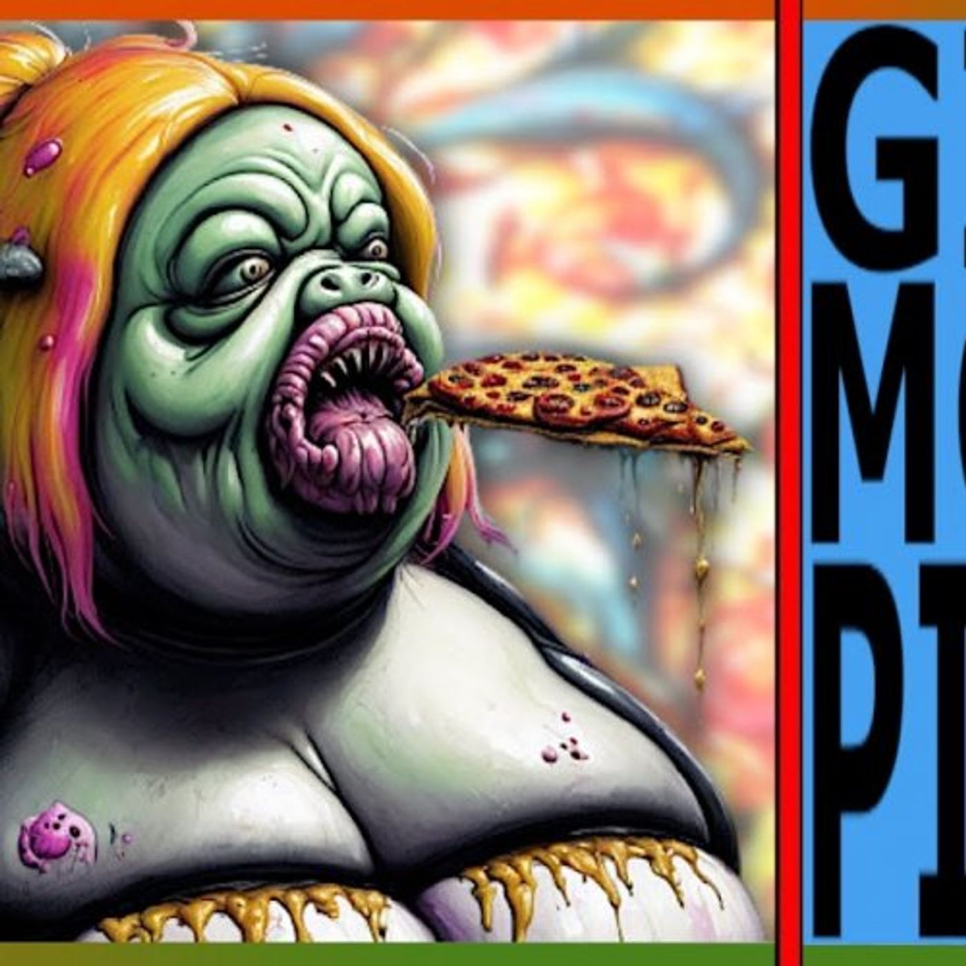 ReddX's Saga of Moby Vick Pt4.: Evil fat kid has a CHINCHILLA PIZZA PARTY??!