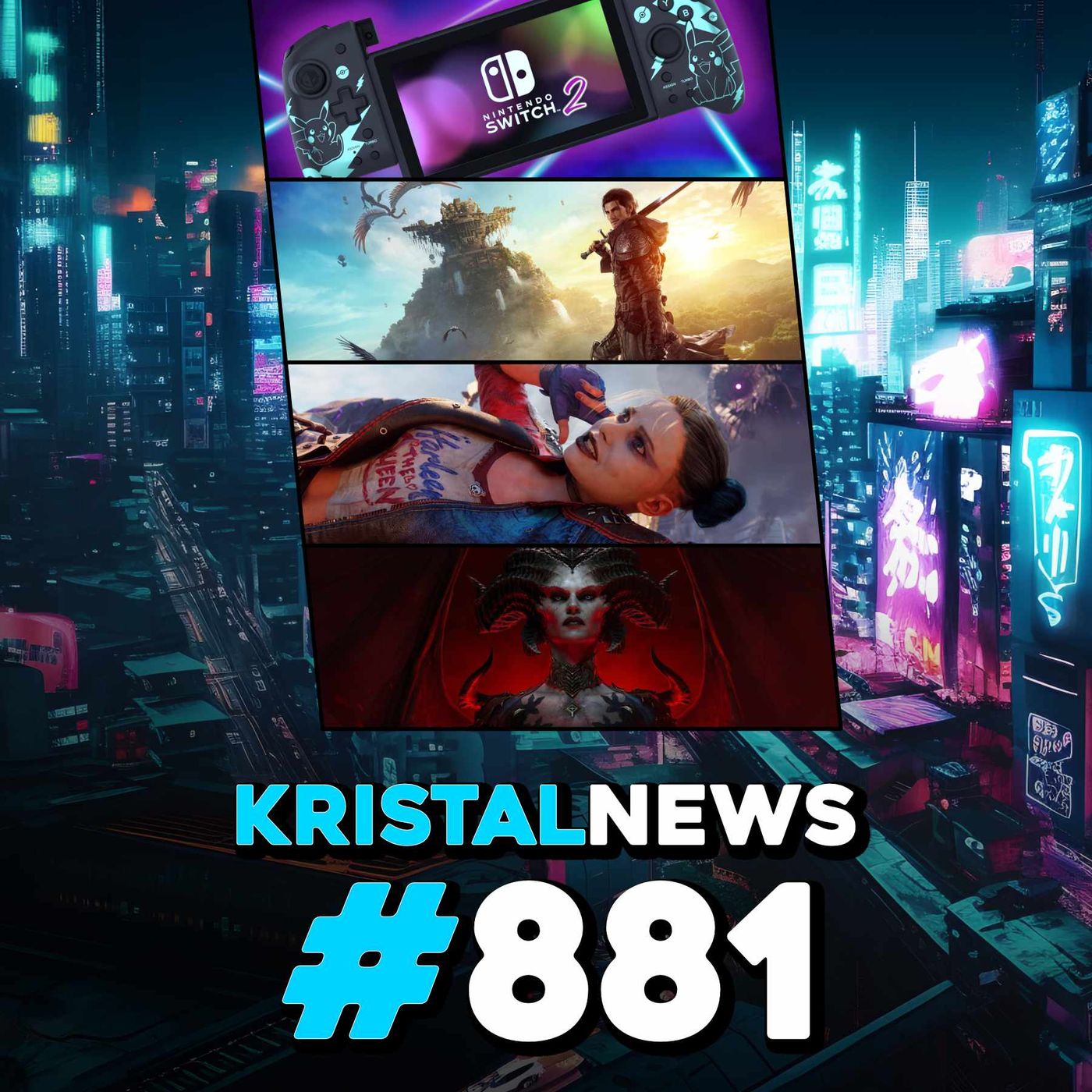 SWITCH 2 avrà più MULTIPIATTAFORMA di SEMPRE? | ROCKSTEADY lavora al NUOVO GIOCO ▶ #KristalNews 881 episode artwork