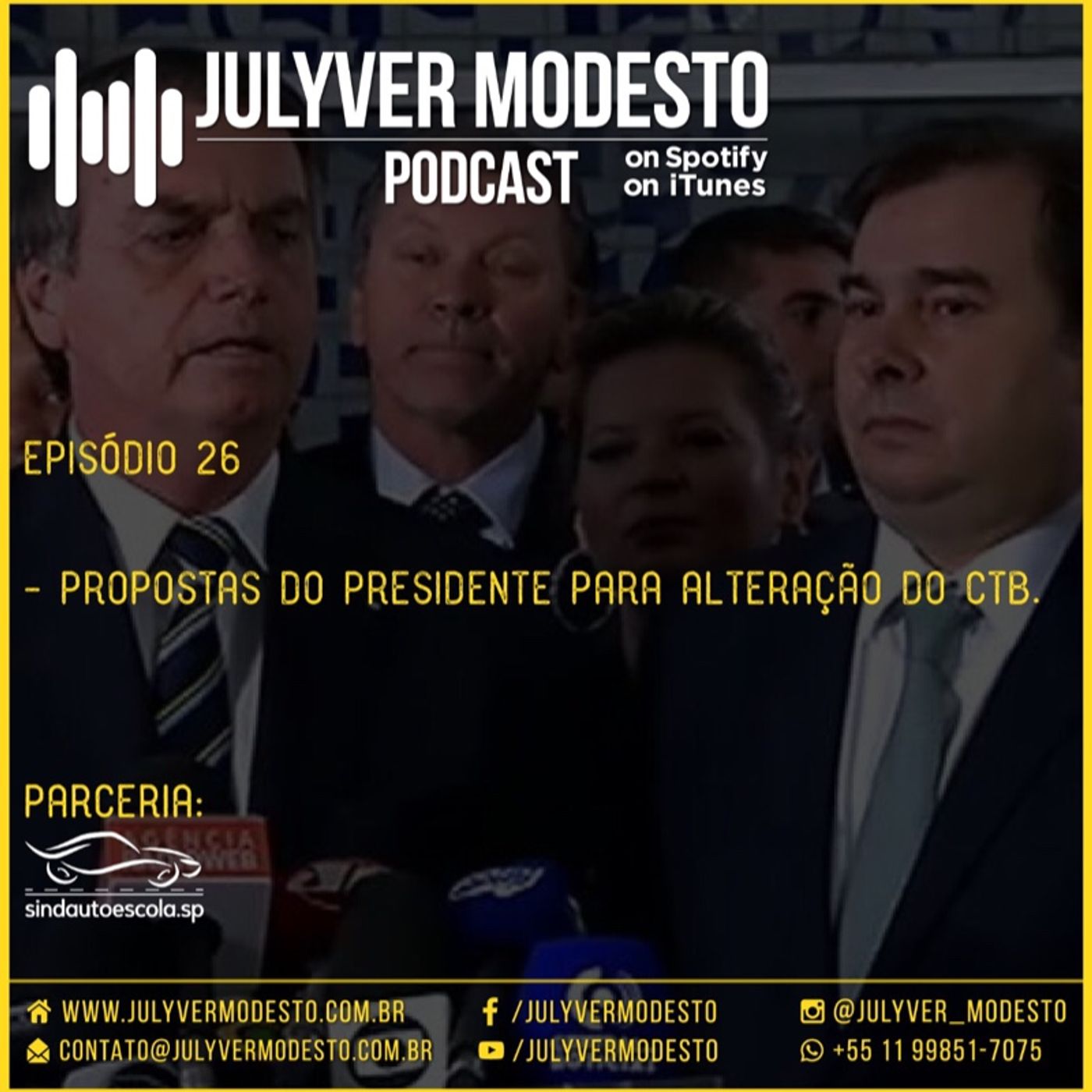 Episódio 26 - Trânsito, por Julyver Modesto episode artwork