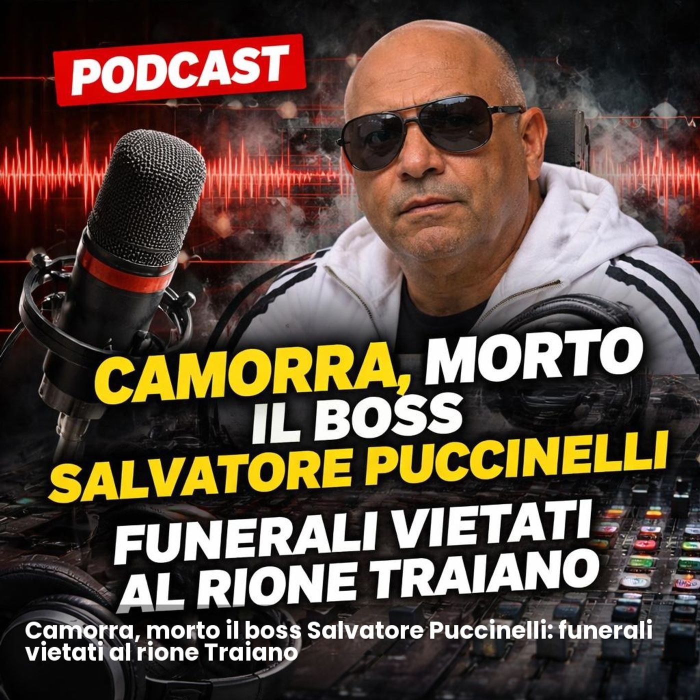Camorra, morto il boss Salvatore Puccinelli: funerali vietati al rione Traiano episode artwork