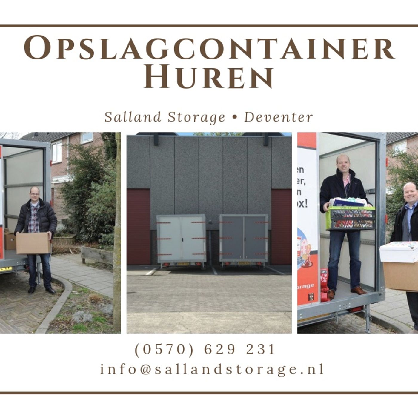 Salland Storage\'s show