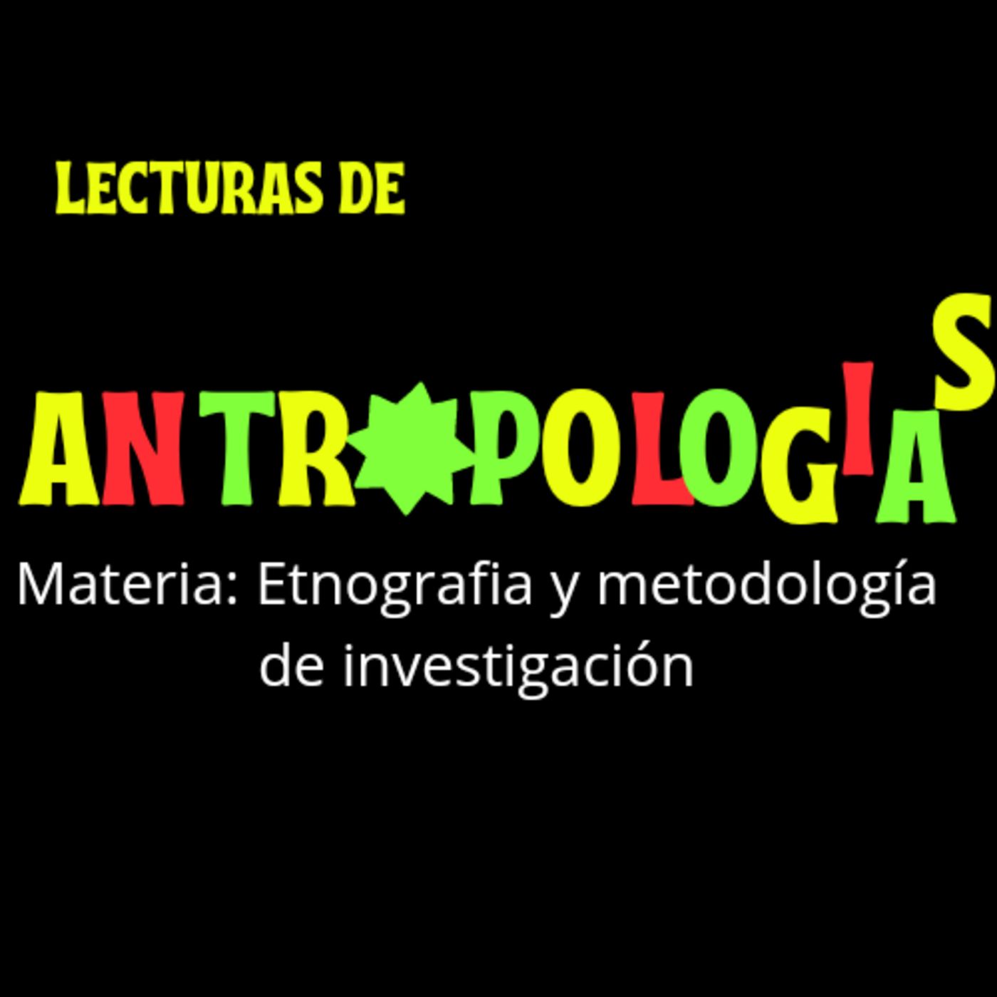 Antropología para todxs