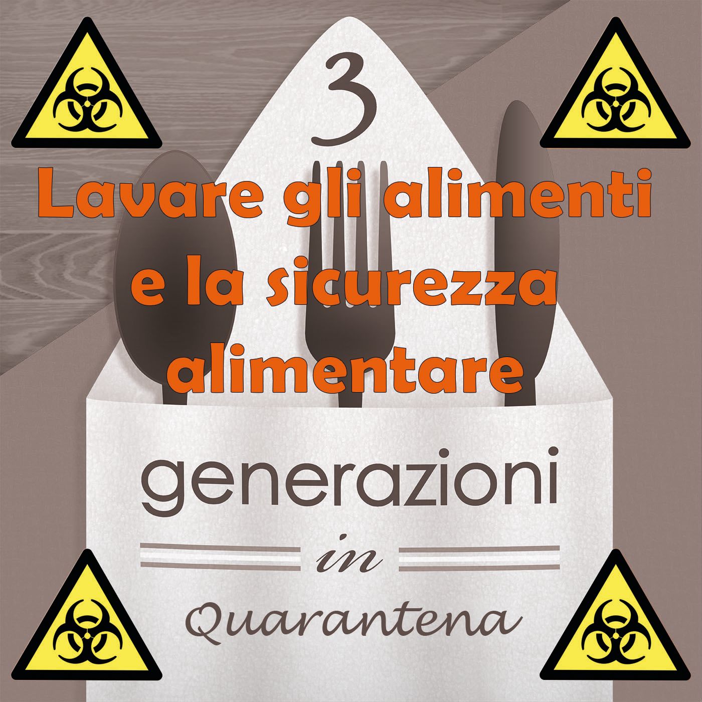 Tre generazioni in cucina