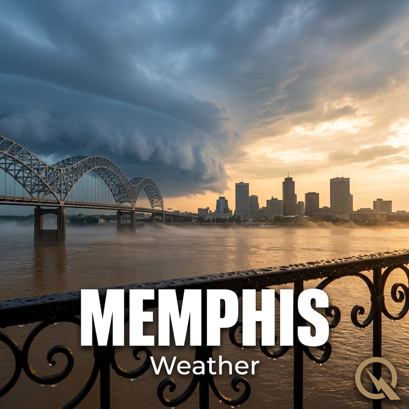 Memphis Weather Daily 04/26/26 Heavy Rain and Thunderstorms Expected Monday into Tuesday