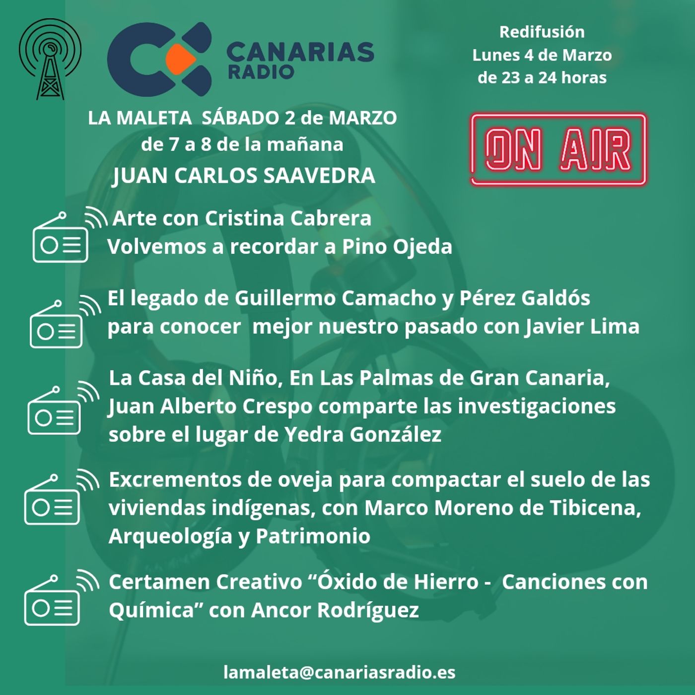 La Maleta de Juan Carlos Saavedra